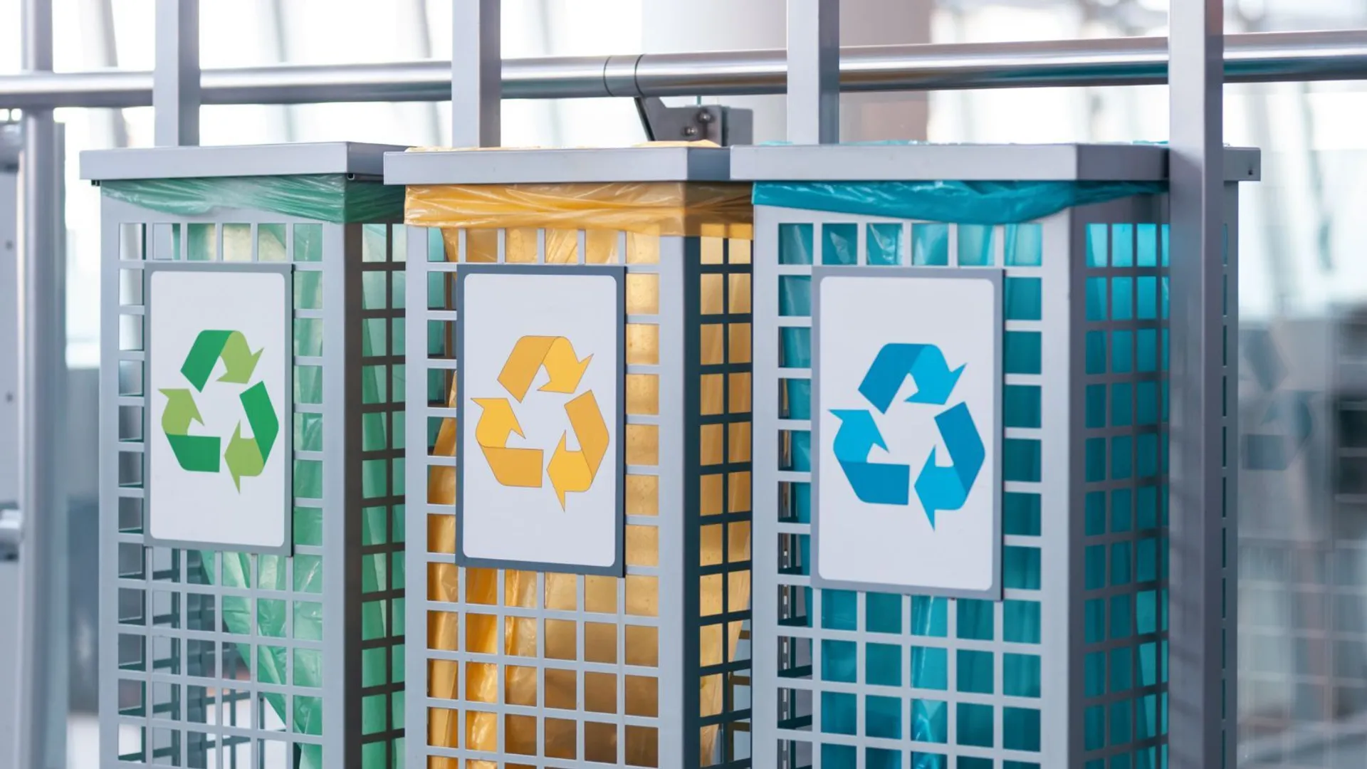 Segregacja odpadów kosze