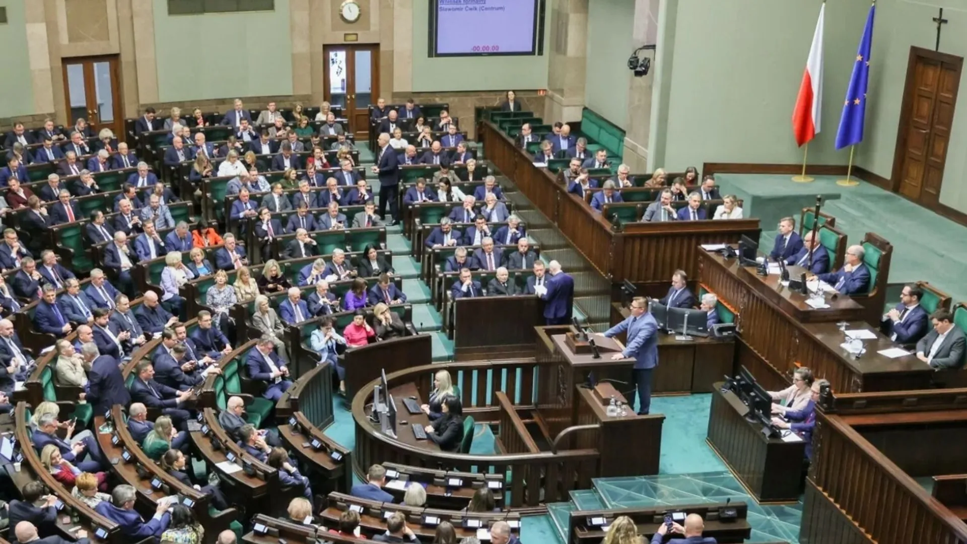 Sejm, sondaż