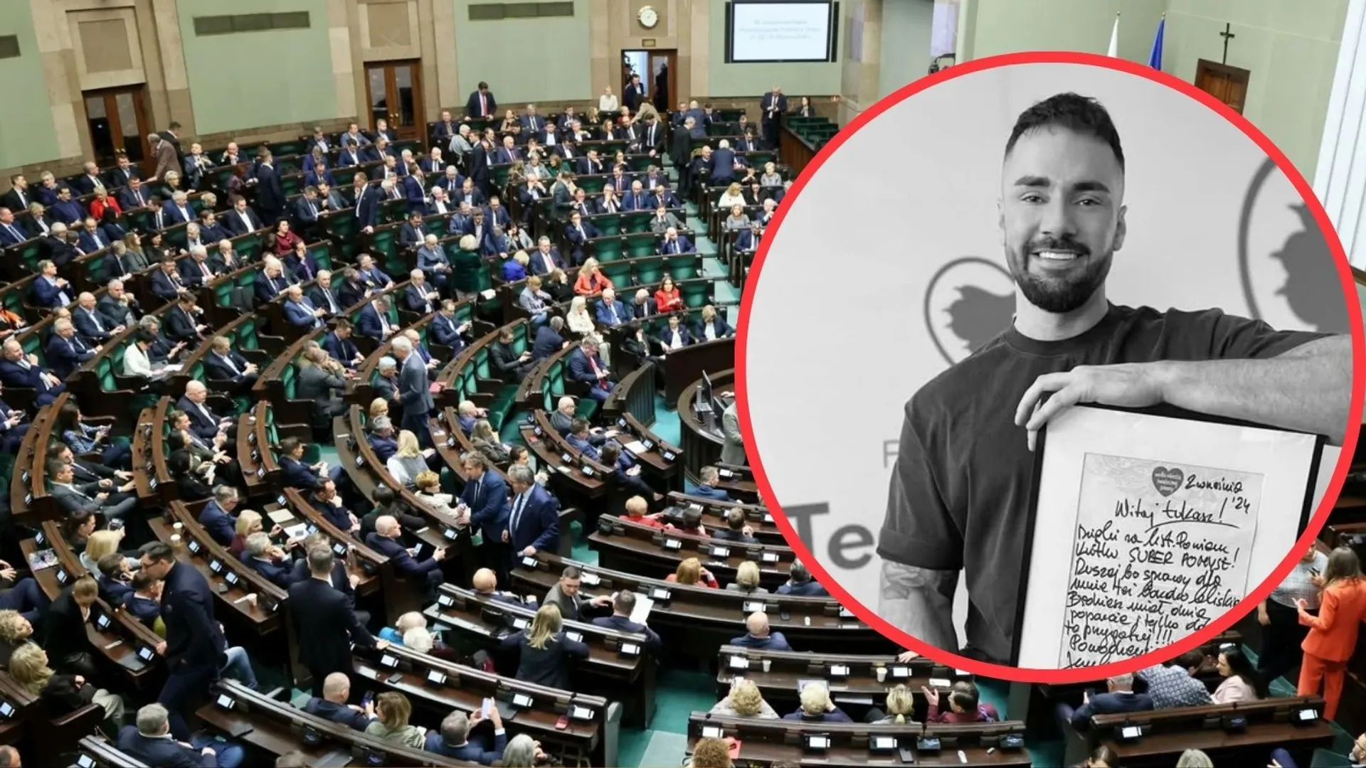 Łukasz Litewka, sejm