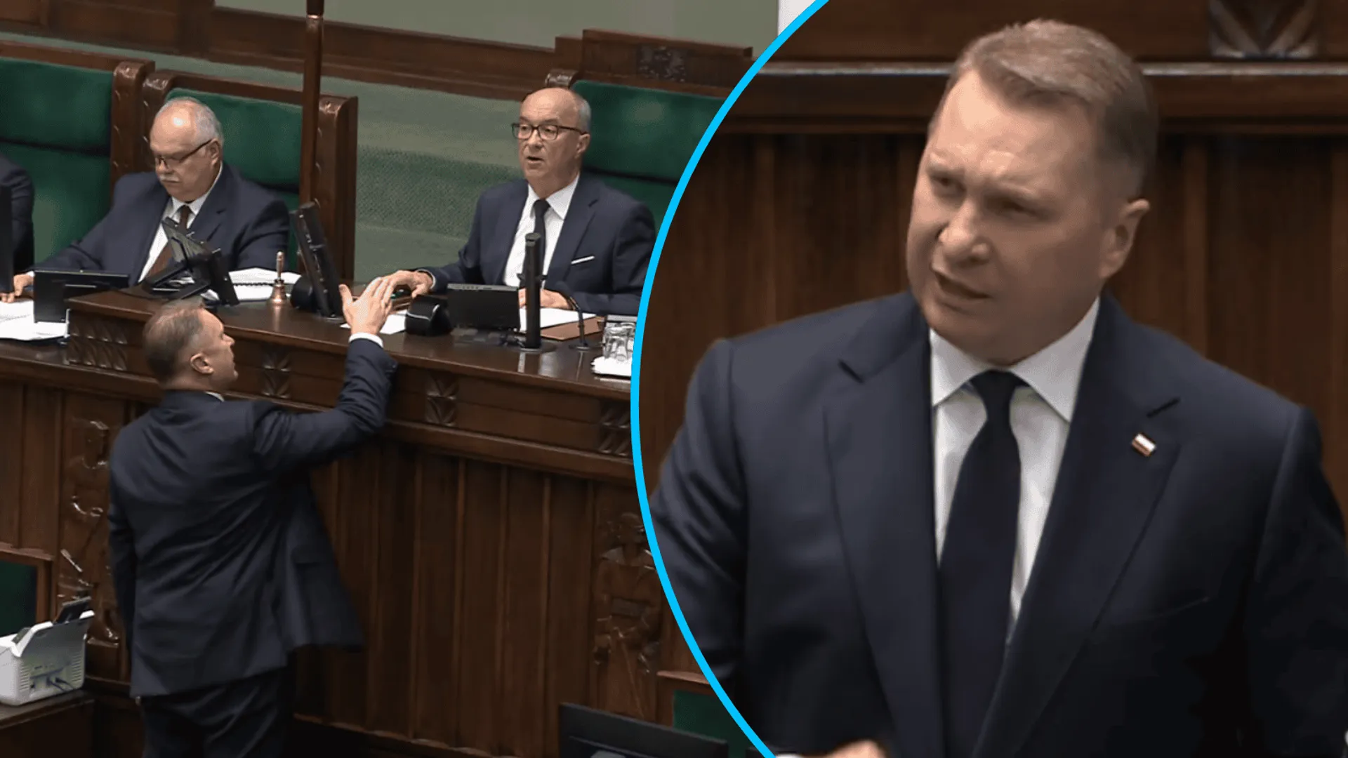 Awantura w Sejmie