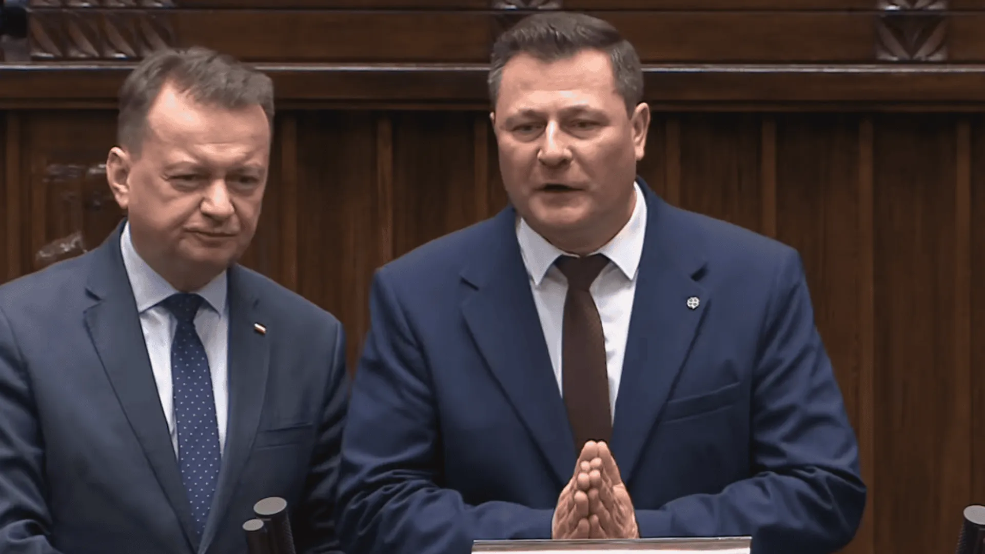 Mariusz Błaszczak / Sejm