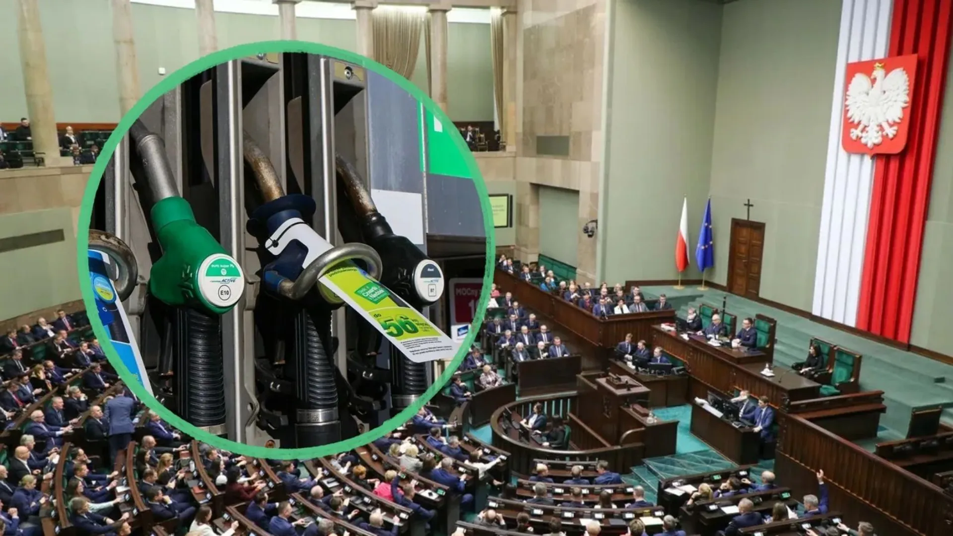 Sejm, ceny paliw, nowy podatek