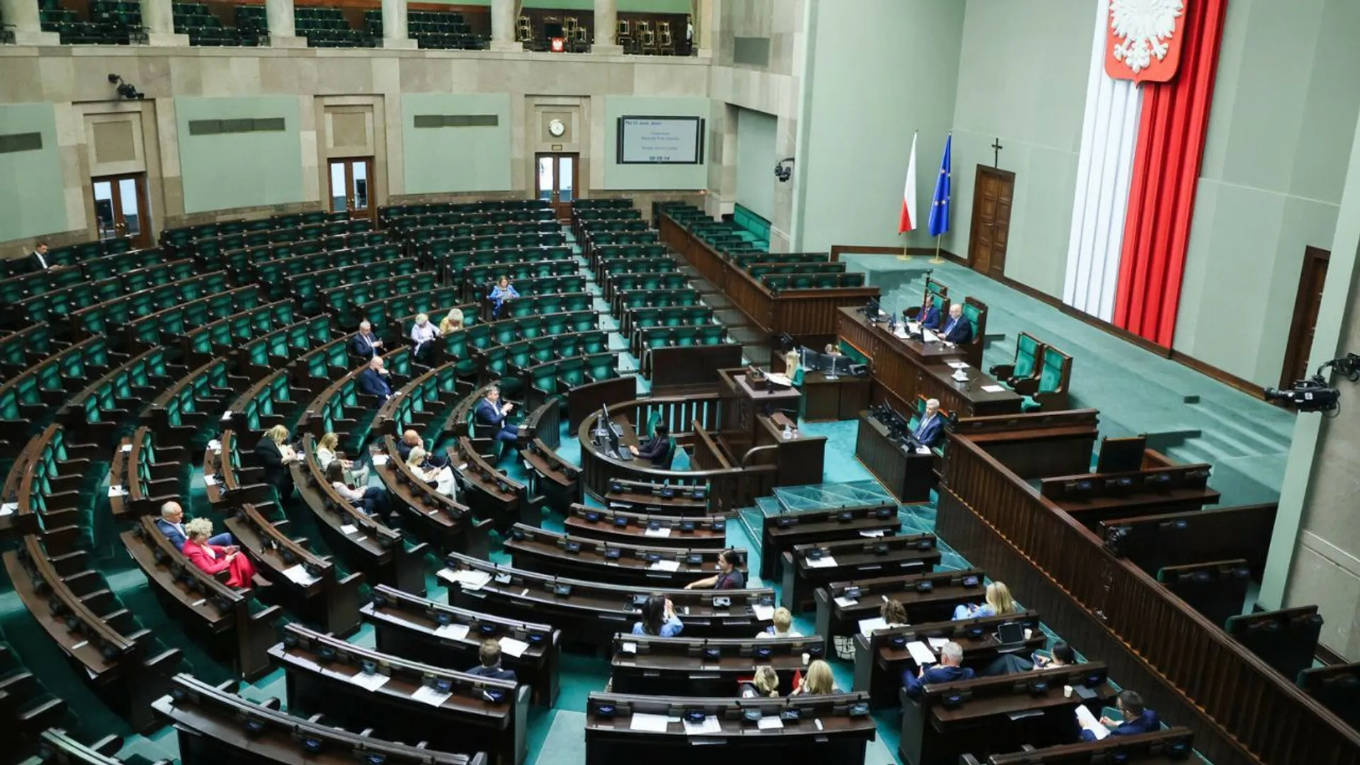Sejm sala plenarna