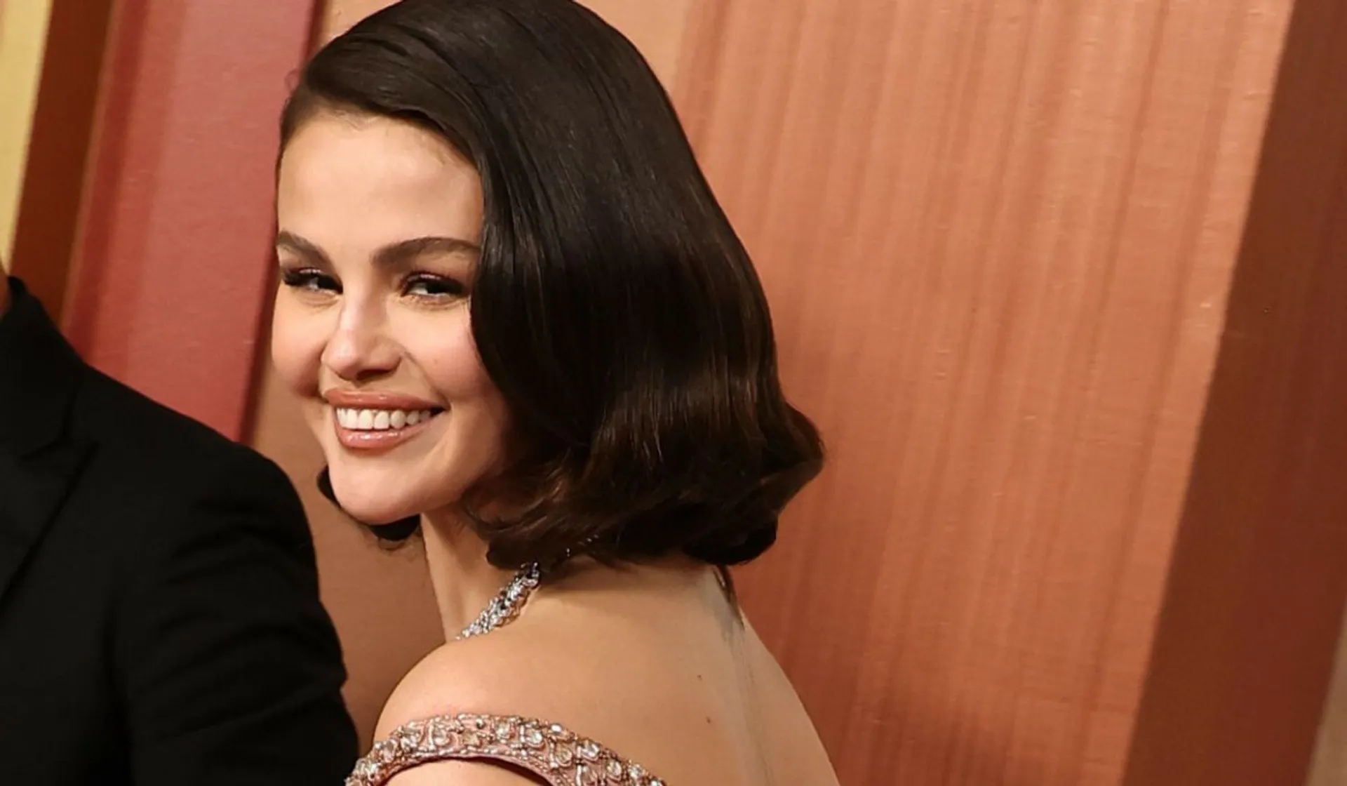 Uśmiechnięta Selena Gomez