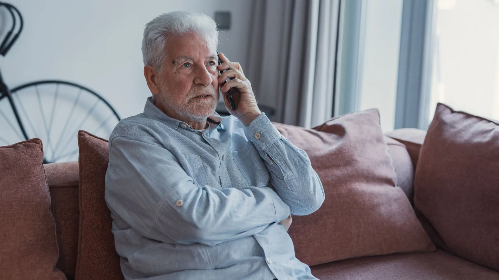 Senior telefon