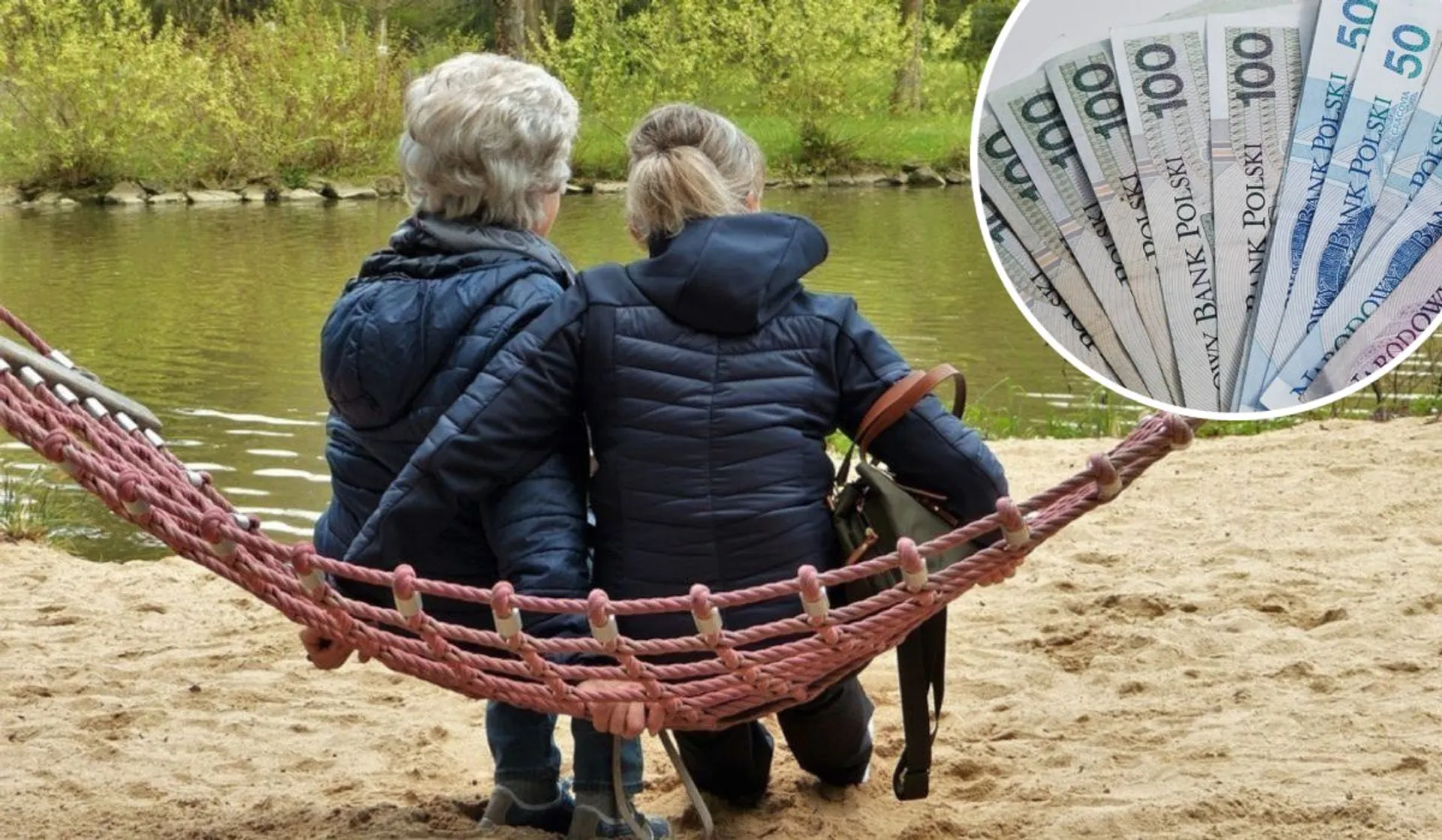 Seniorki, pieniądze