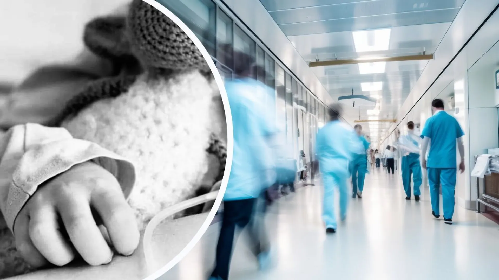 szpital, śmierć dziecka