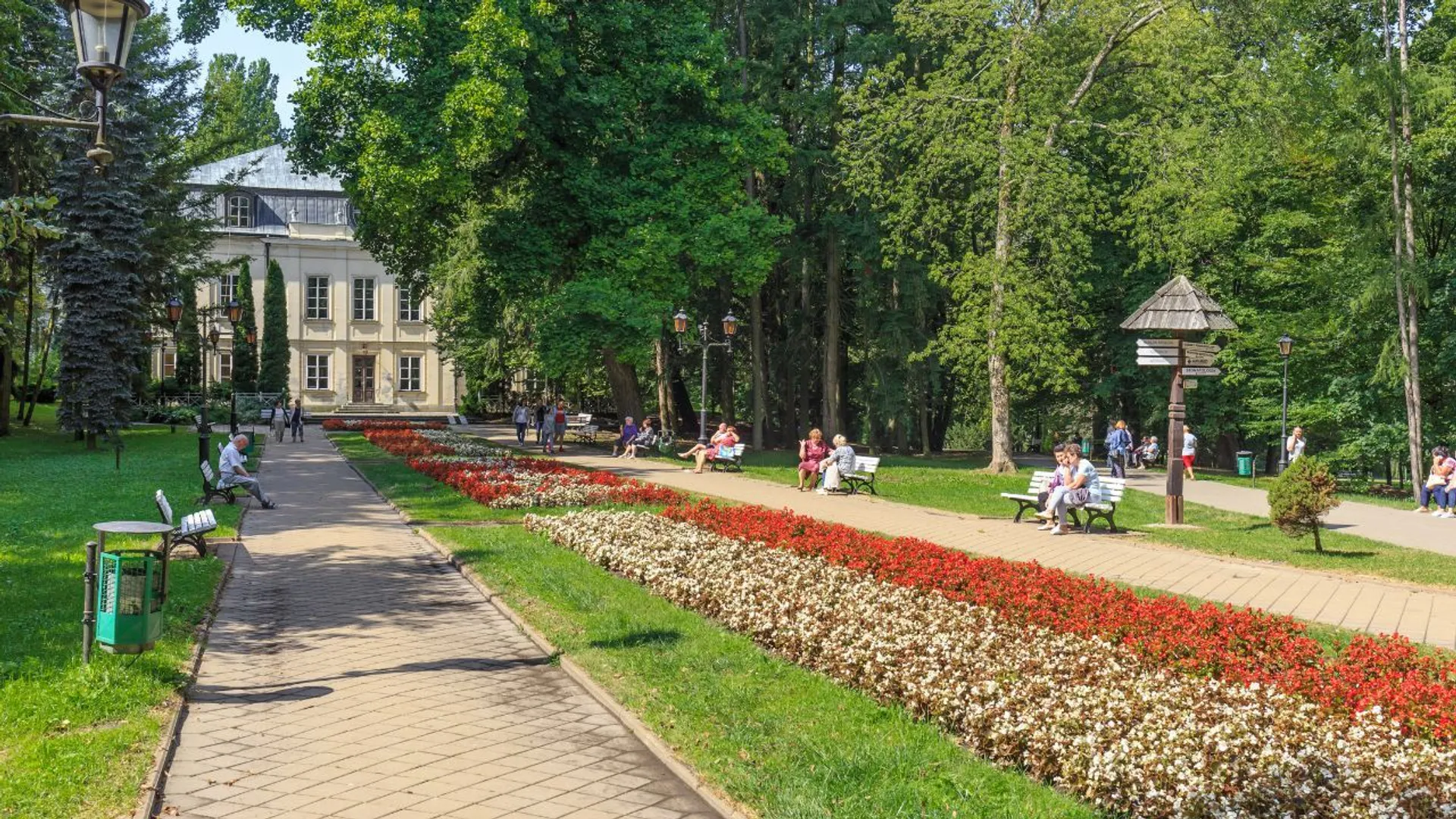 Najpiękniejsze sanatoria