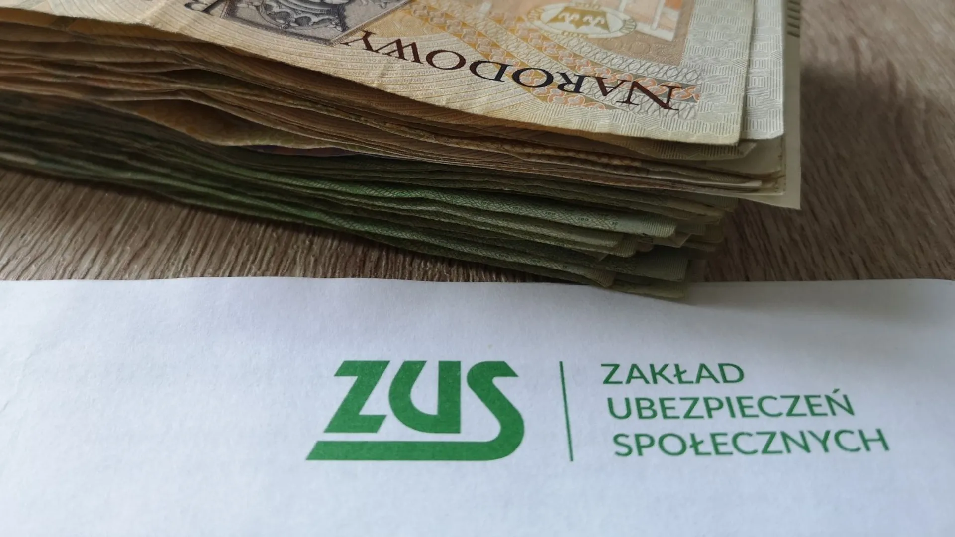 ZUS, pieniądze