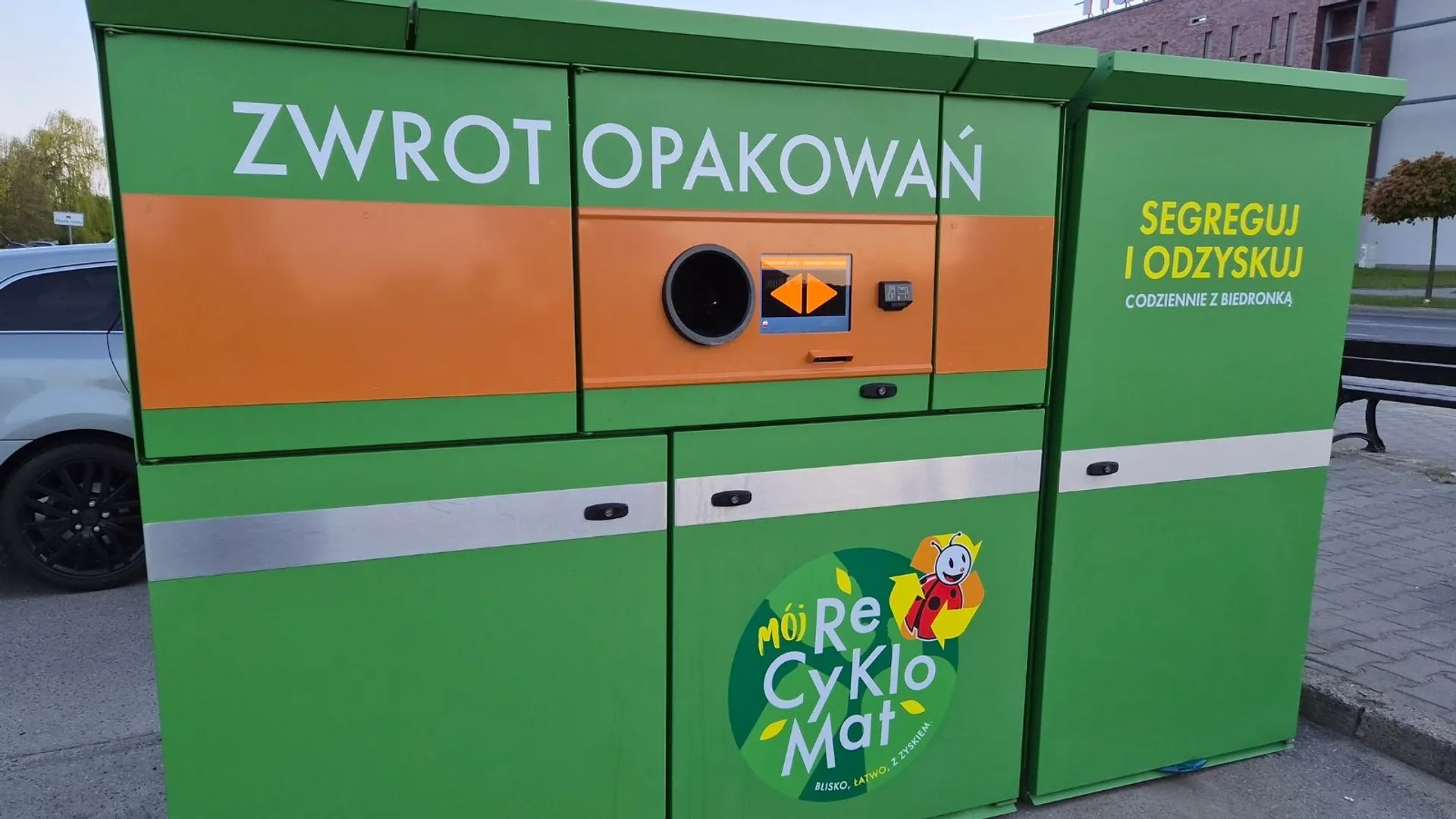 System kaucyjny
