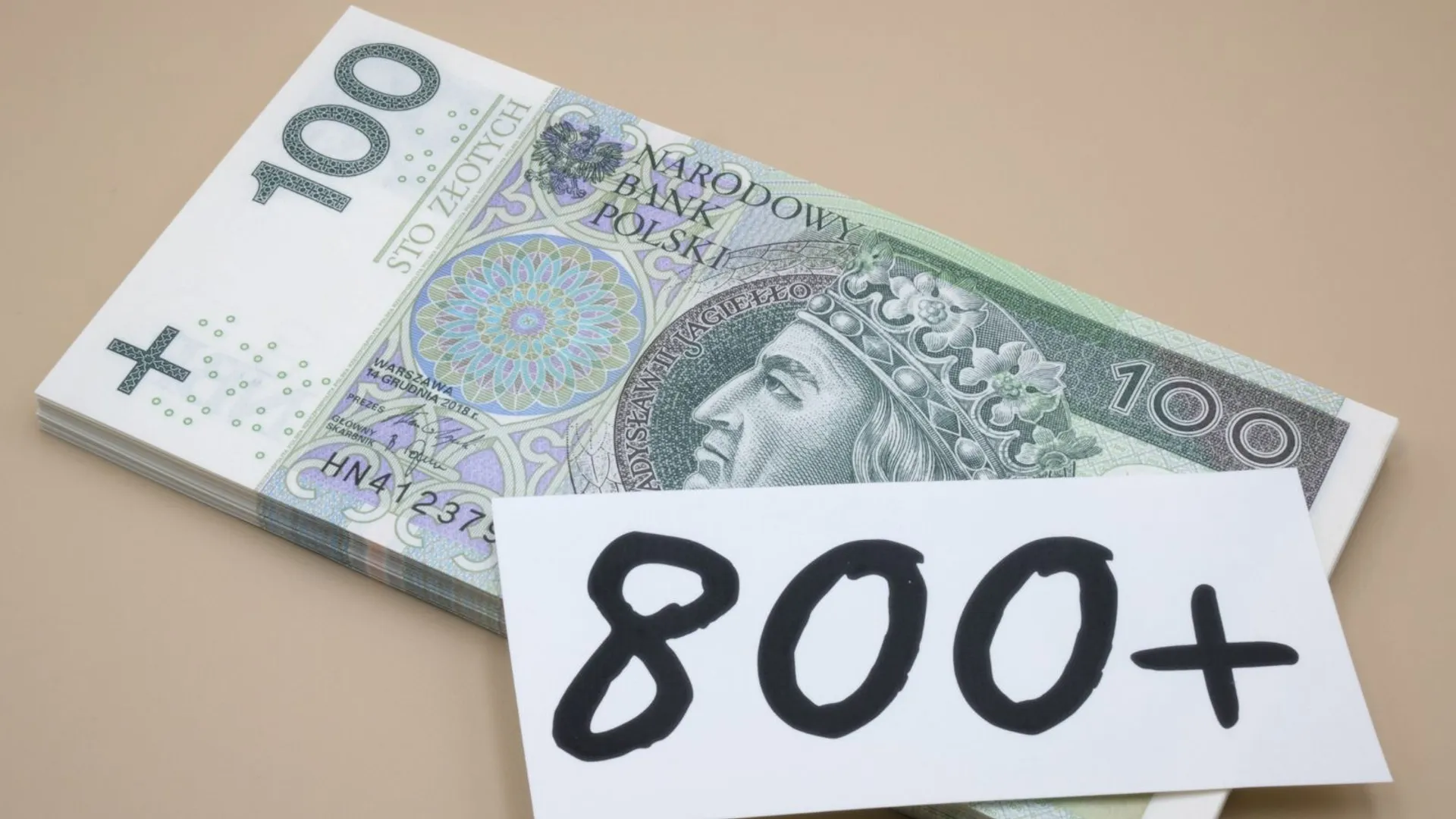 800 plus, komunikat premiera, komunikat, zmiany 