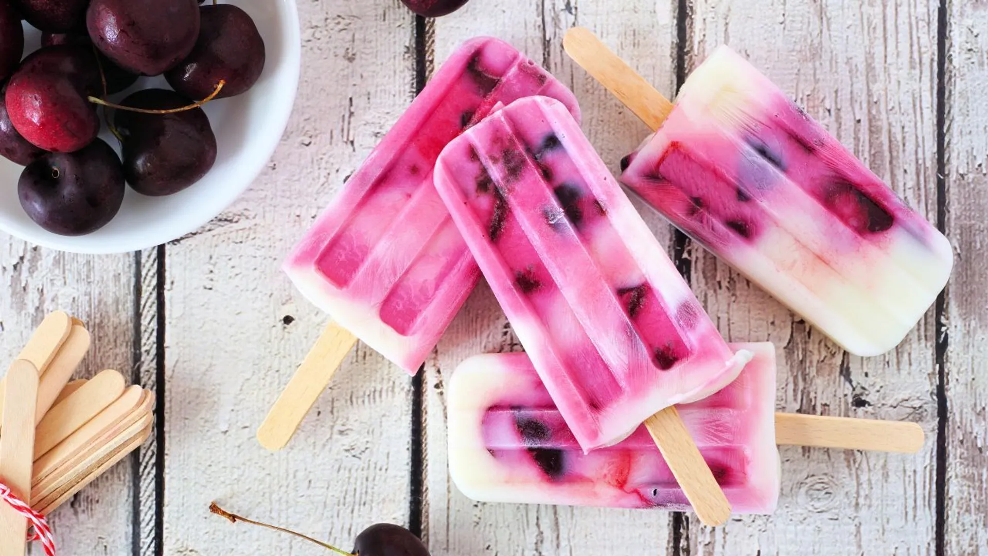 Zdrowe lody latem