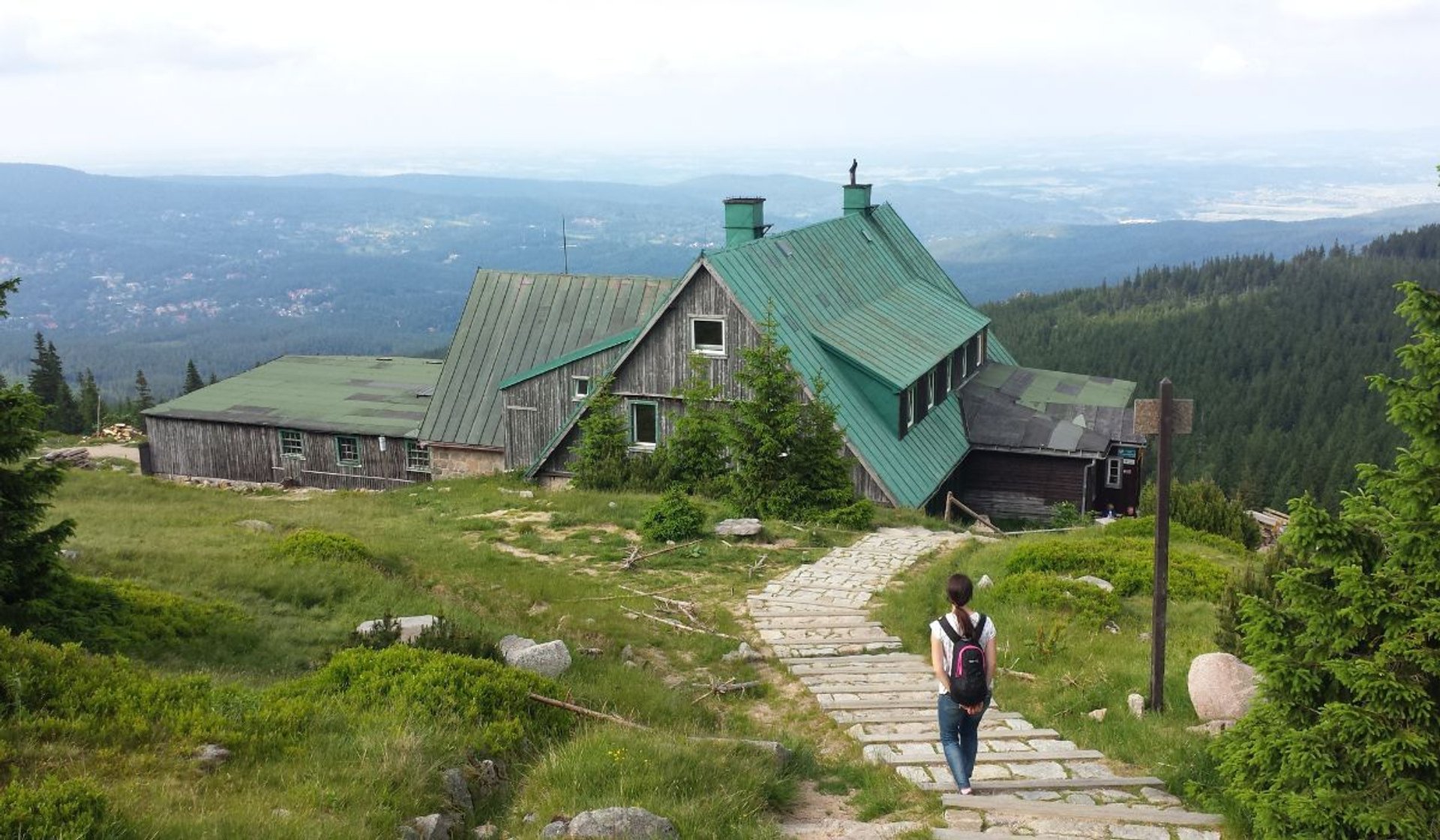 Schronisko pod Łabskim Szczytem