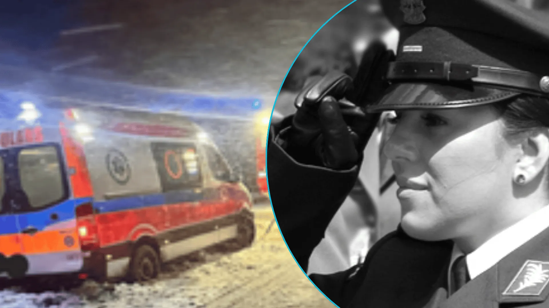 Mazury w żałobie. Zginęła policjantka Klaudia Nasiadko, osierociła 8-letnią córkę