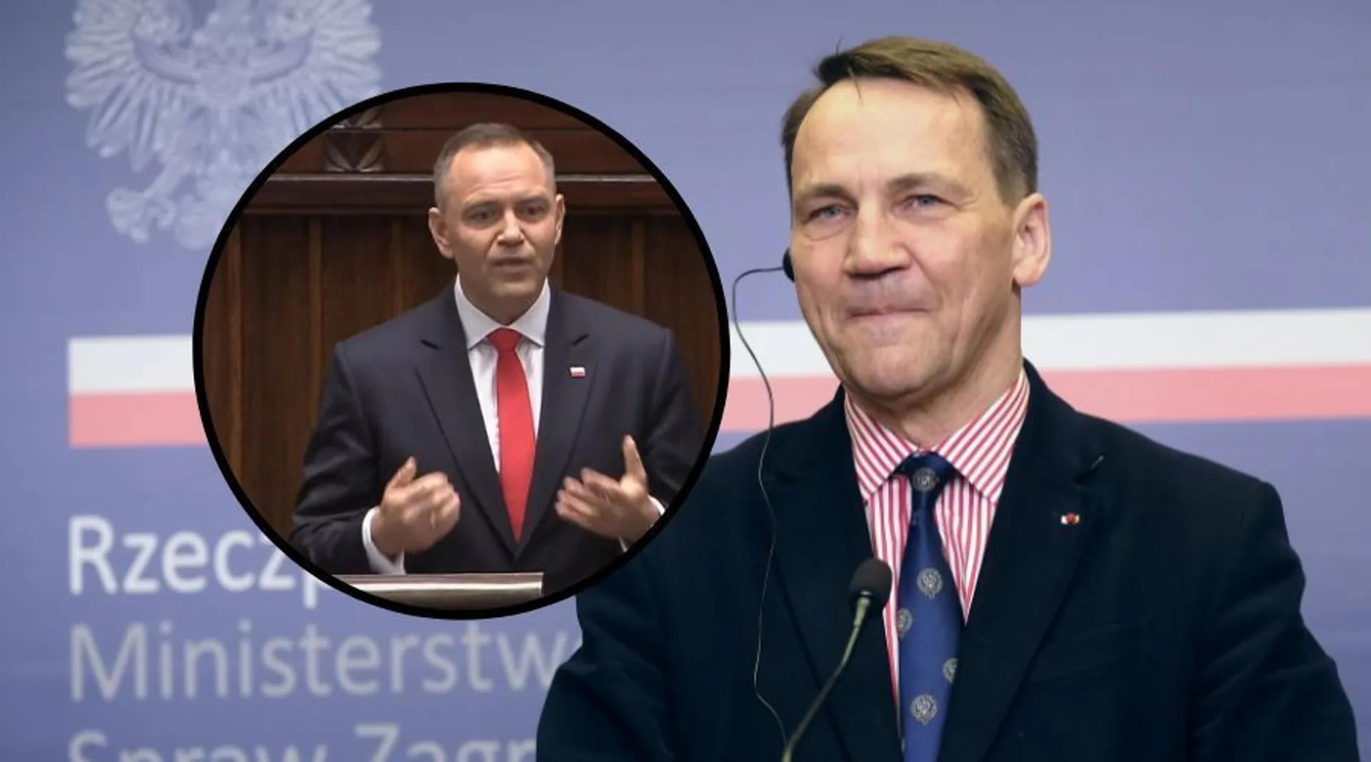 Sikorski i Nawrocki