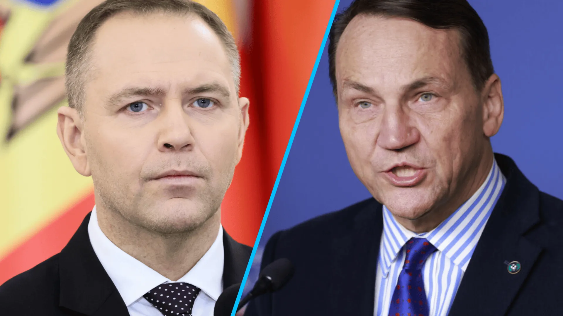 Karol Nawrocki, Radosław Sikorski, fot. Anita Walczewska/East News, Filip Naumienko/REPORTER