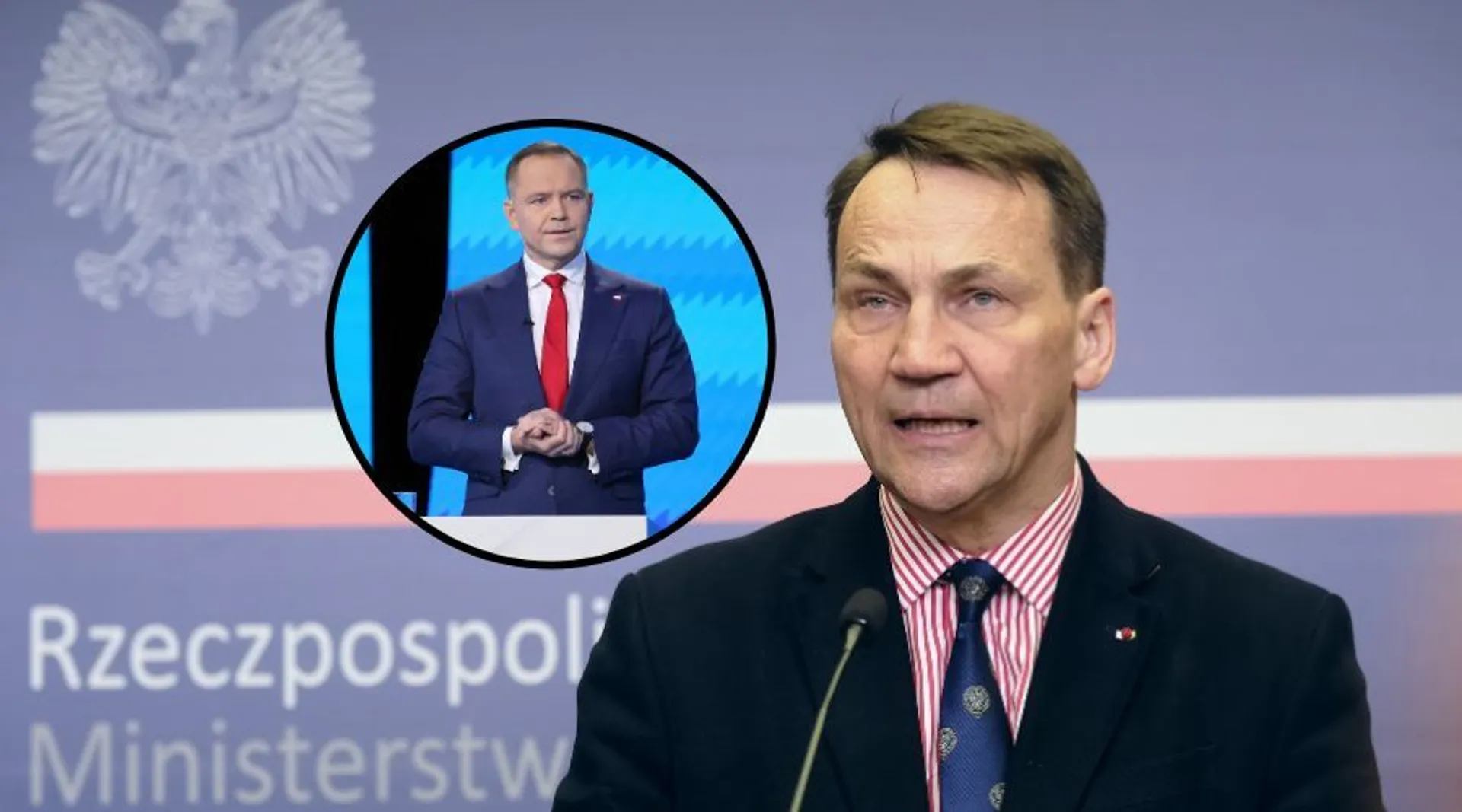 Sikorski i Nawrocki