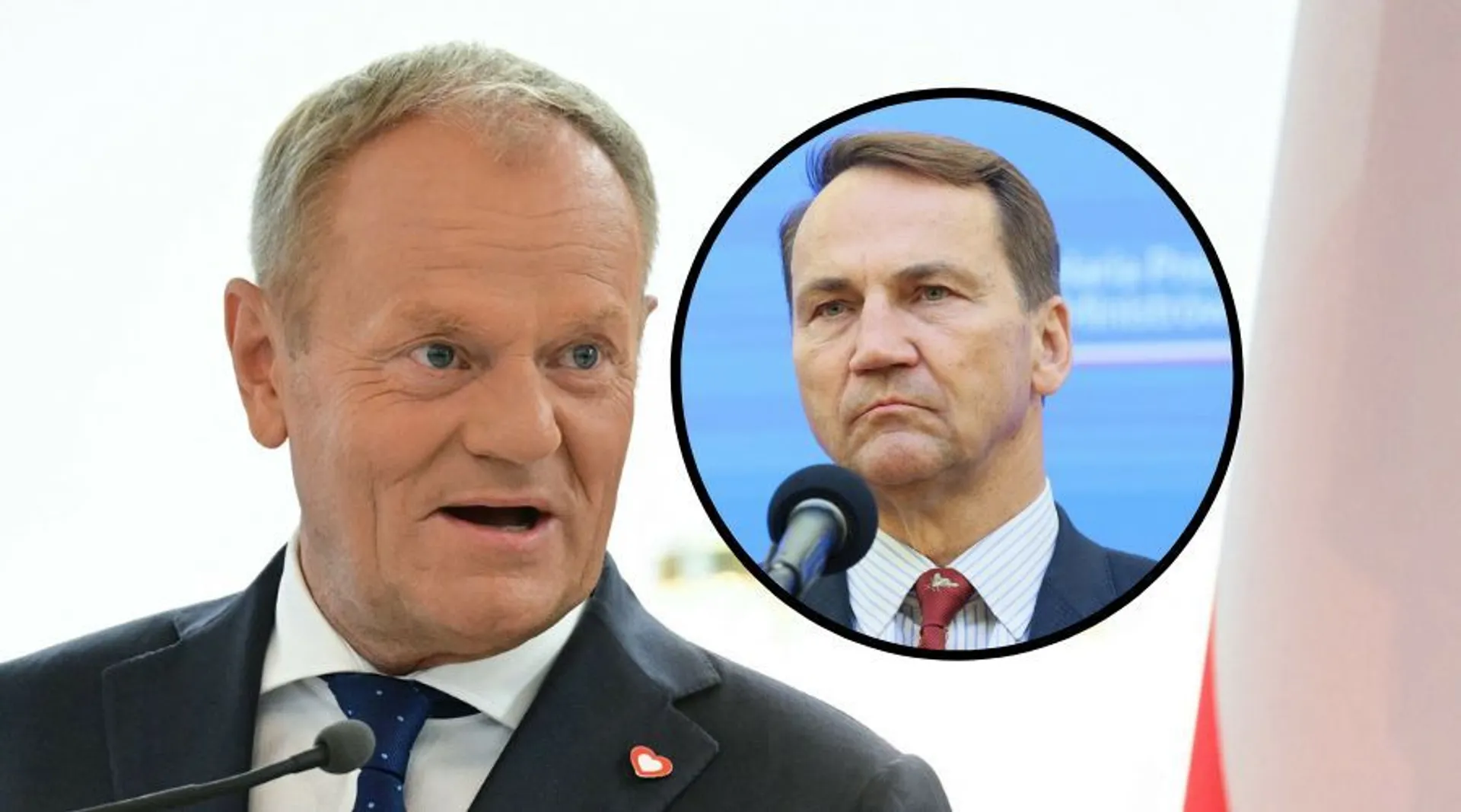 Tusk i Sikorski