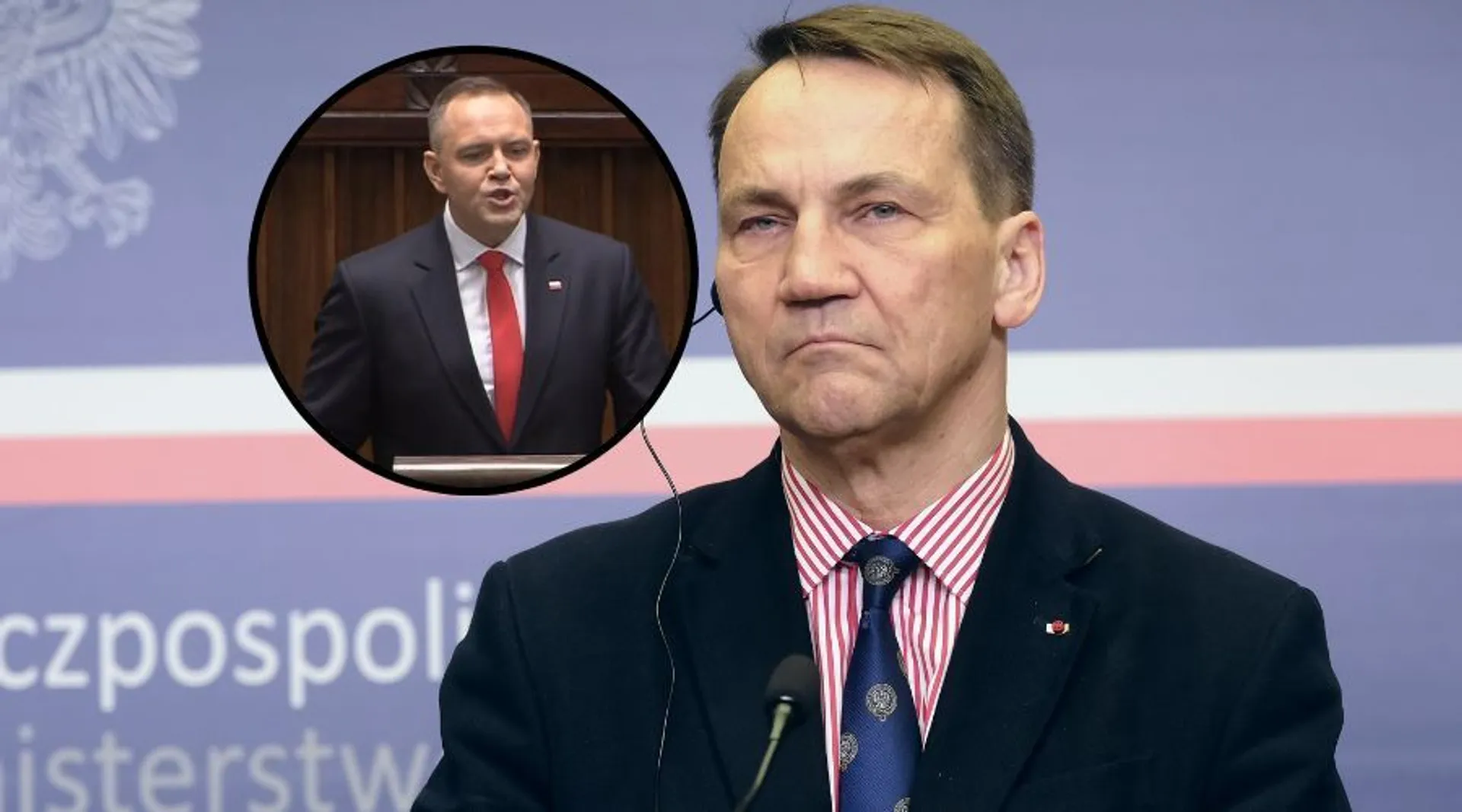 Sikorski i Nawrocki