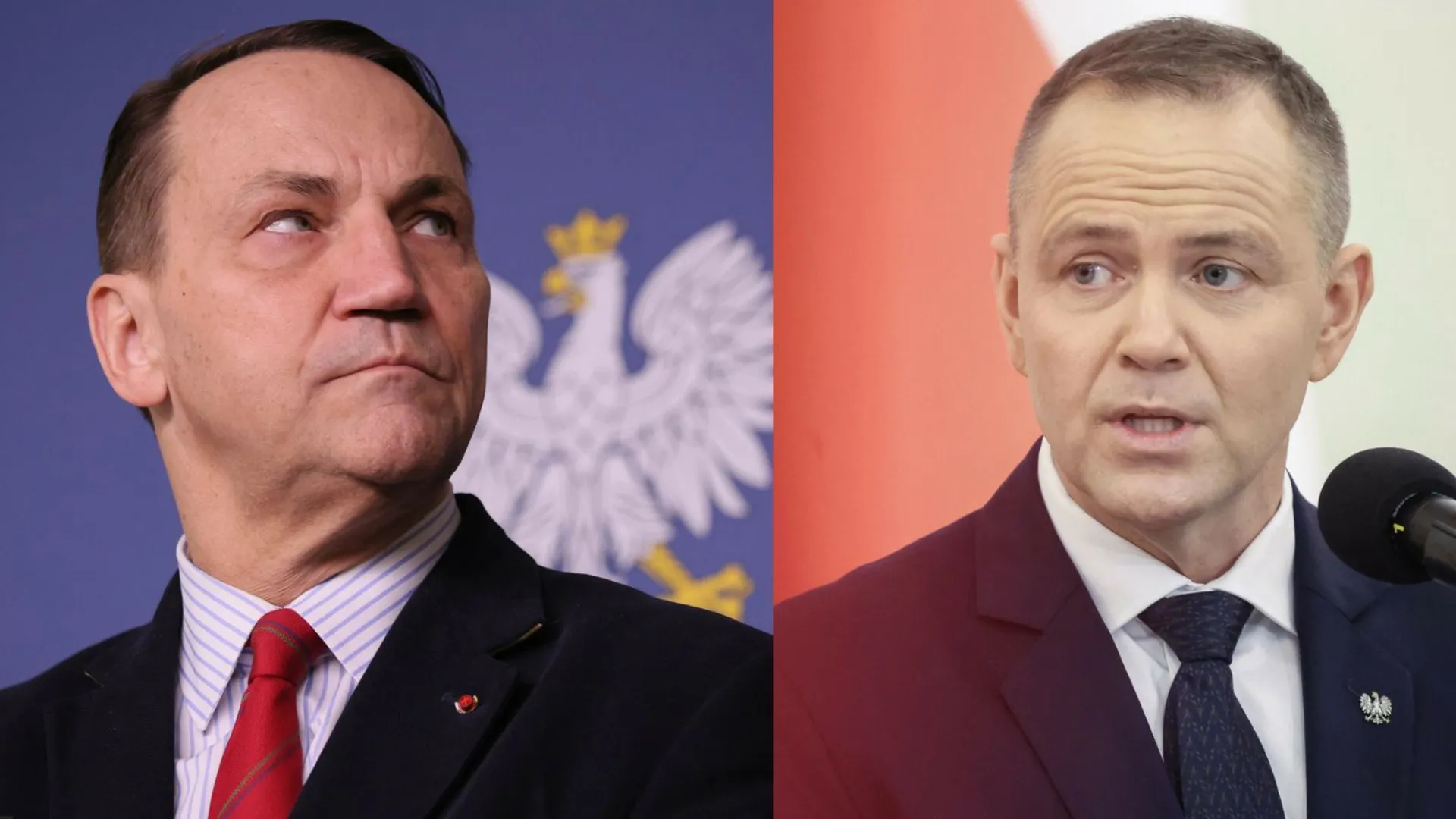 Sikorski, Nawrocki 