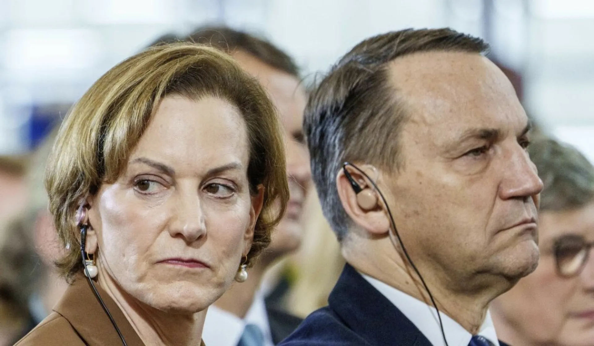 Radosław Sikorski z żoną