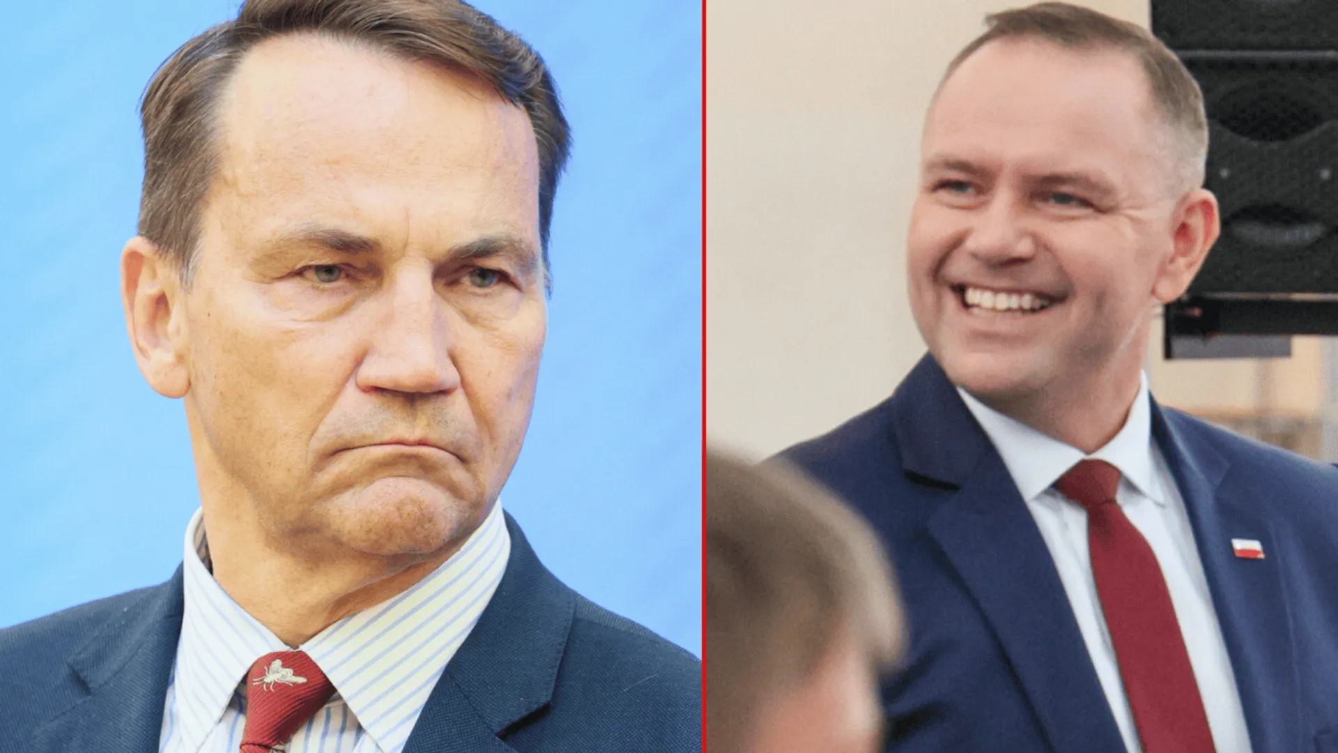 Sikorski i Nawrocki