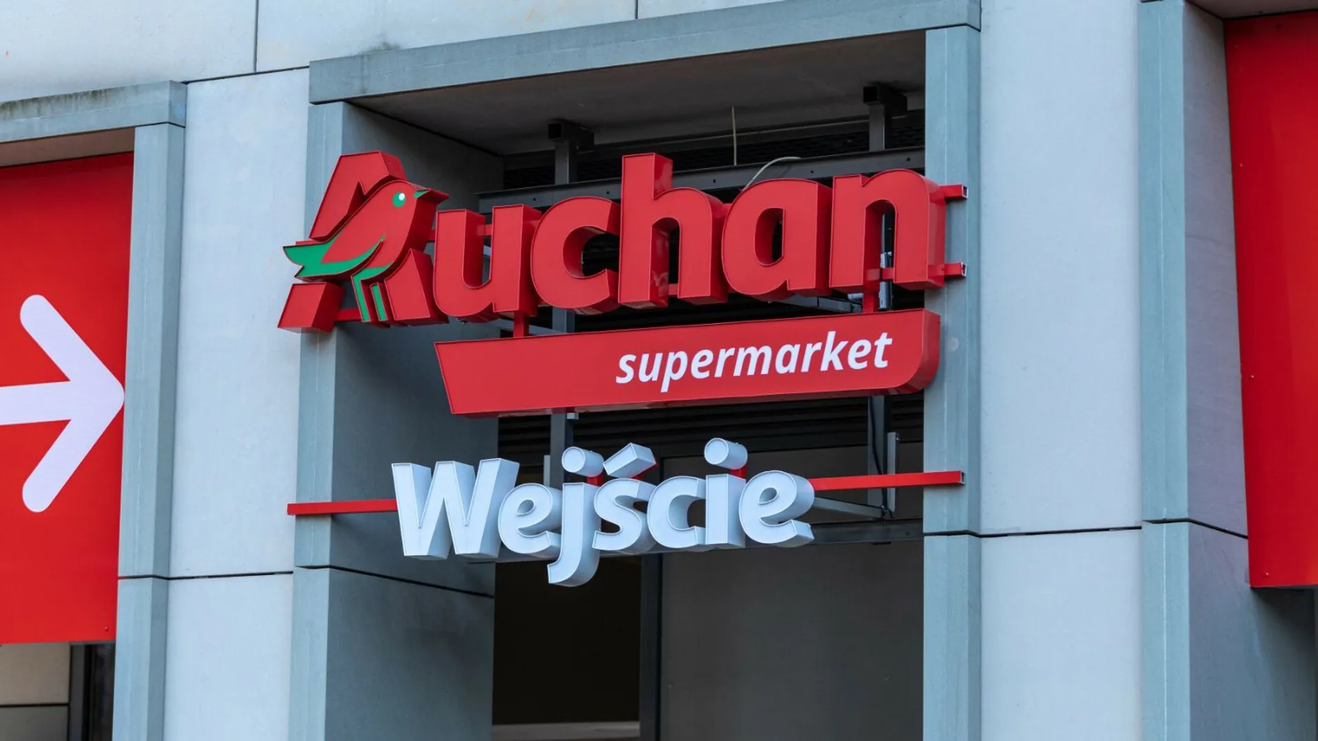 Sklep Auchan kaucja