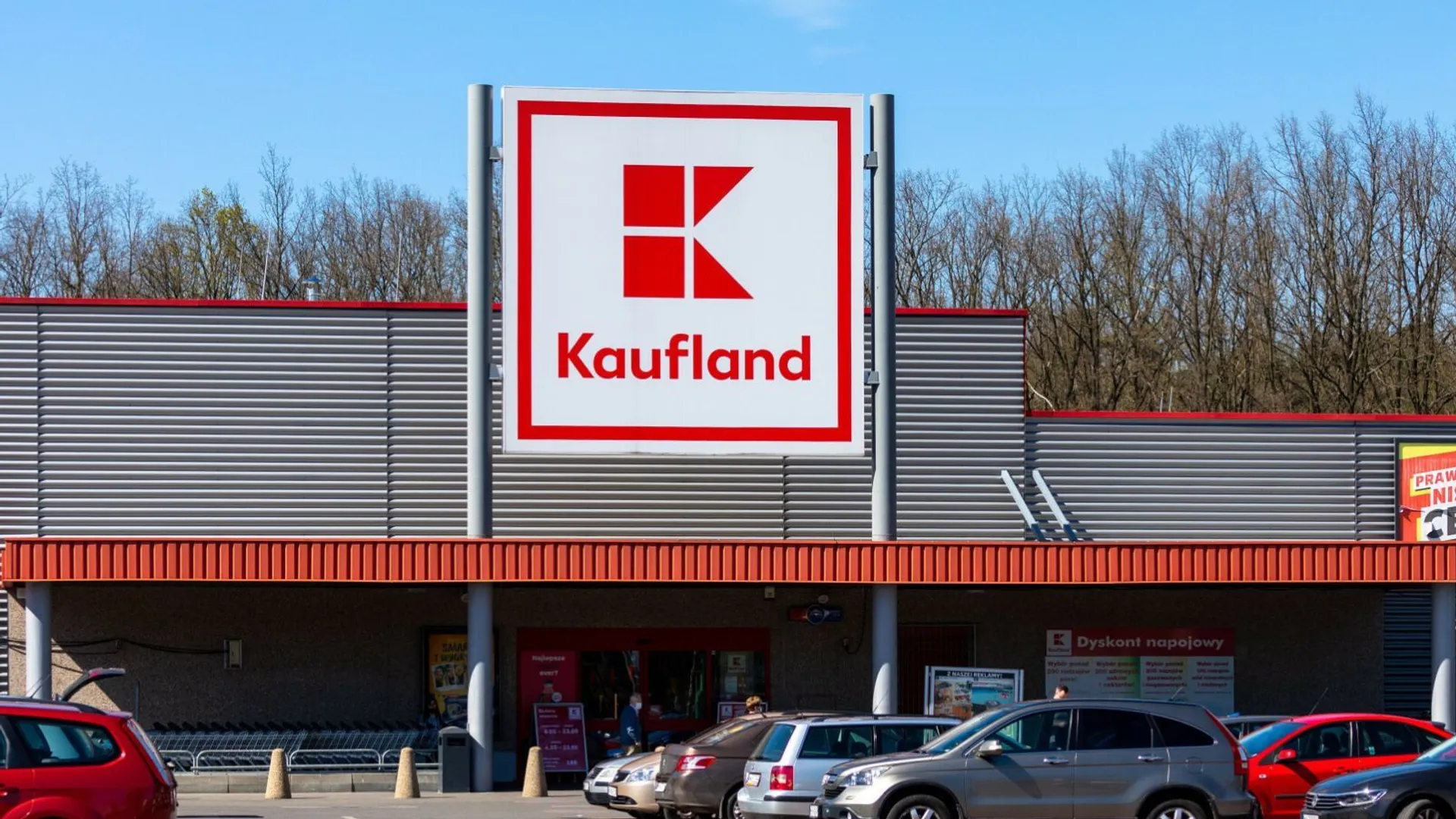 Sklep Kaufland święta