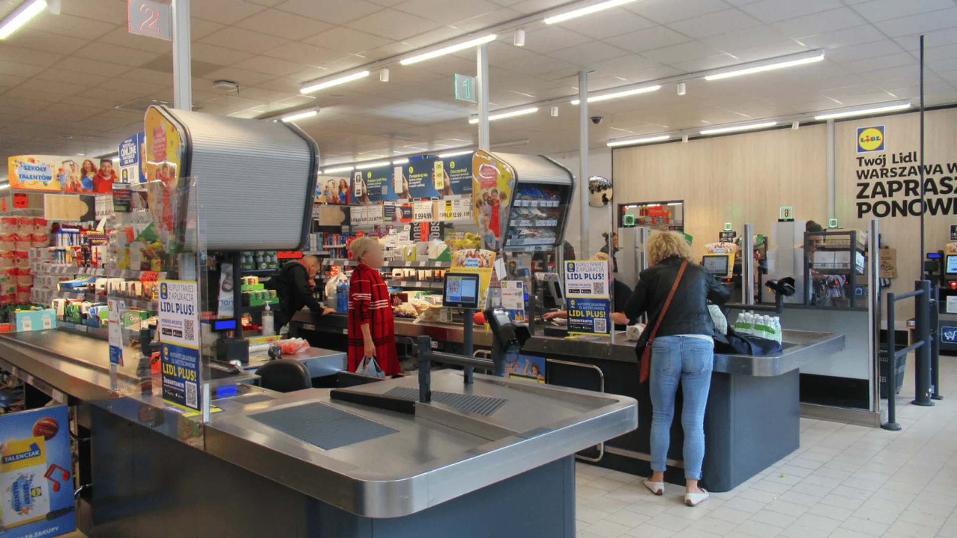 Sklep Lidl