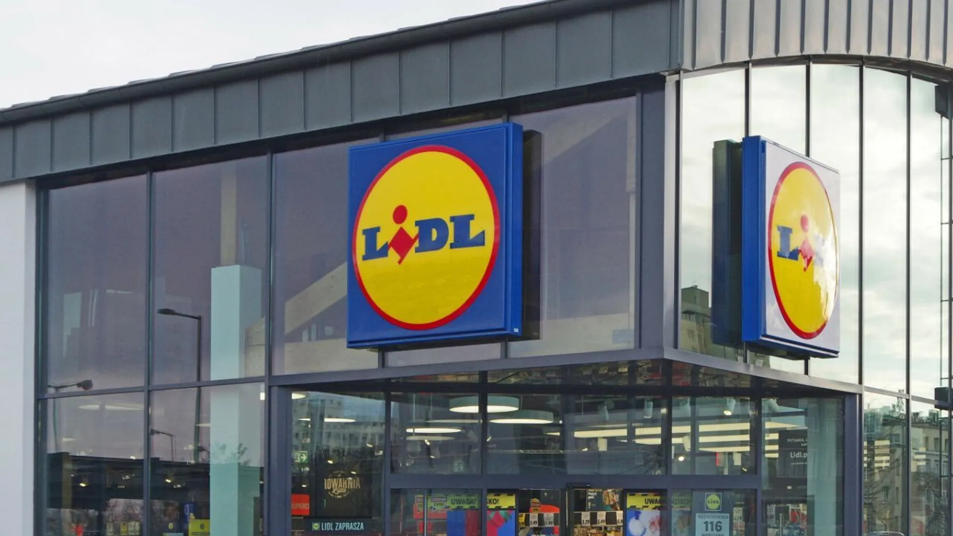 Sklep Lidl logo