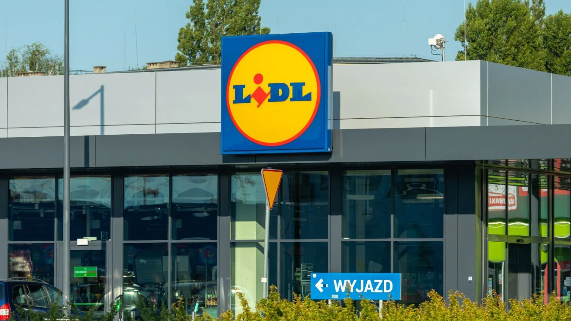 Sklep Lidl szynka