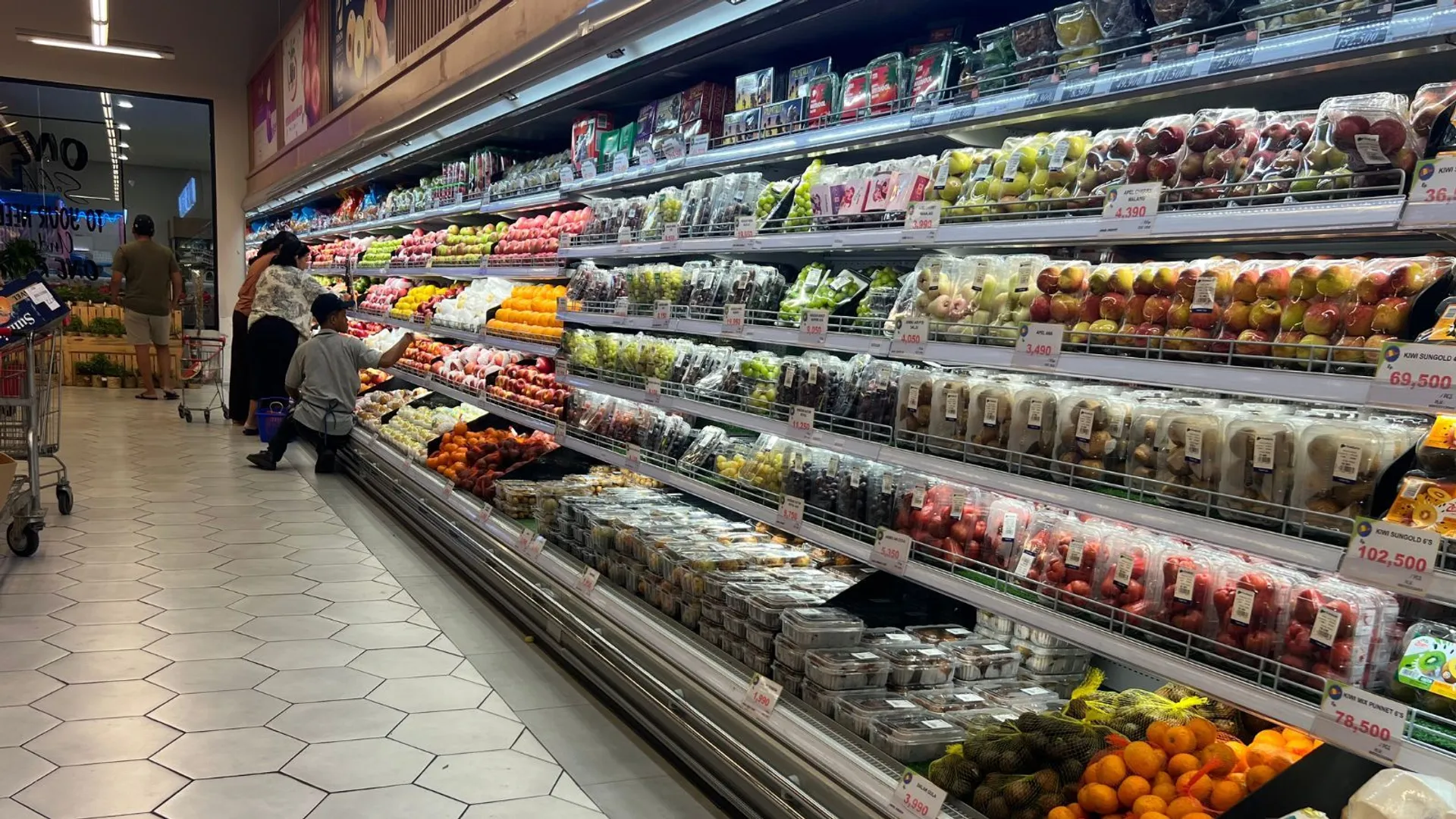 Sklep spożywczy zamknięcie