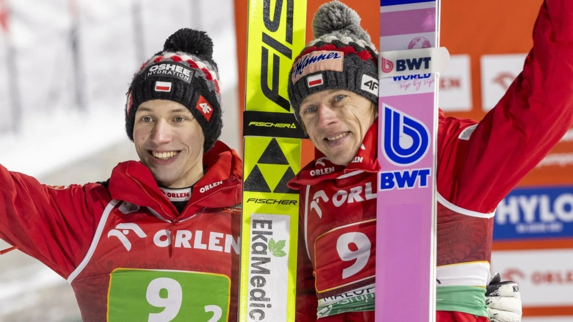 Kacper Tomasiak, Dawid Kubacki