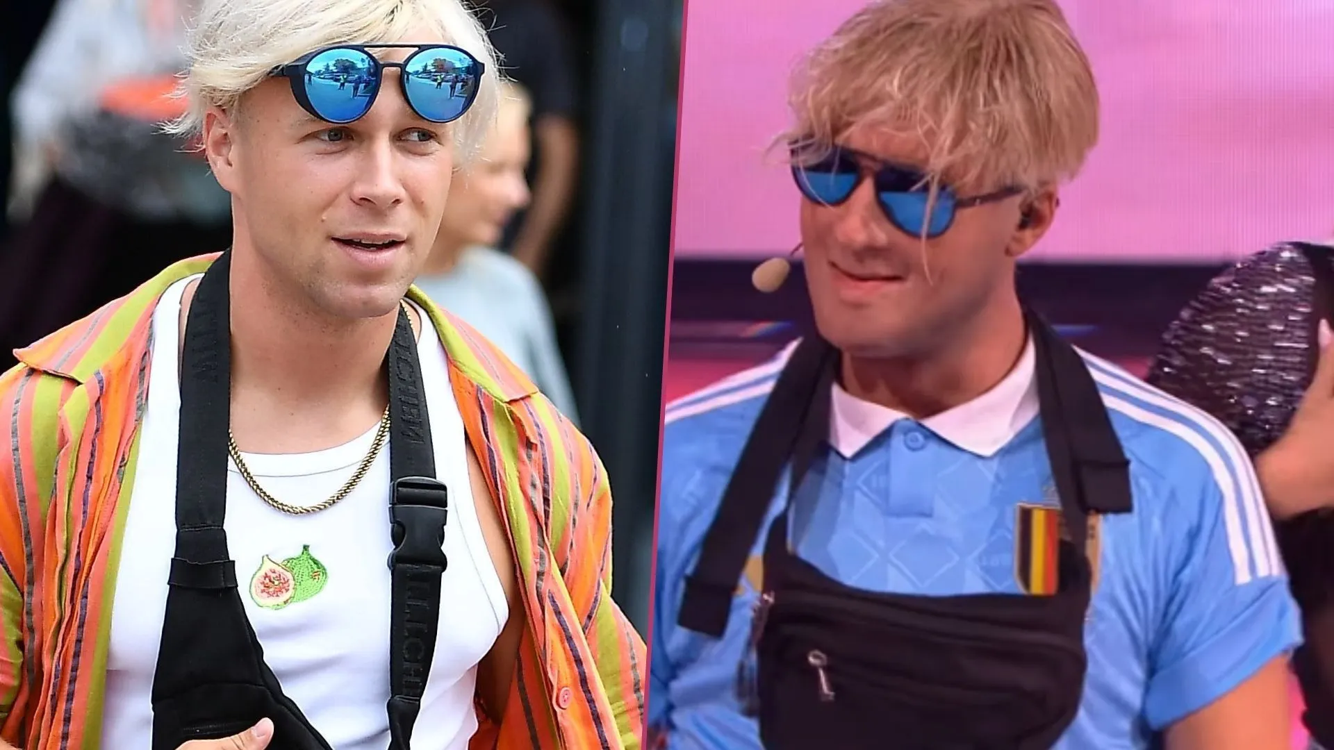 Sikora wypadł na scenę w "TTBZ" przebrany za Skolima. Artysta nie zostawił na nim suchej nitki