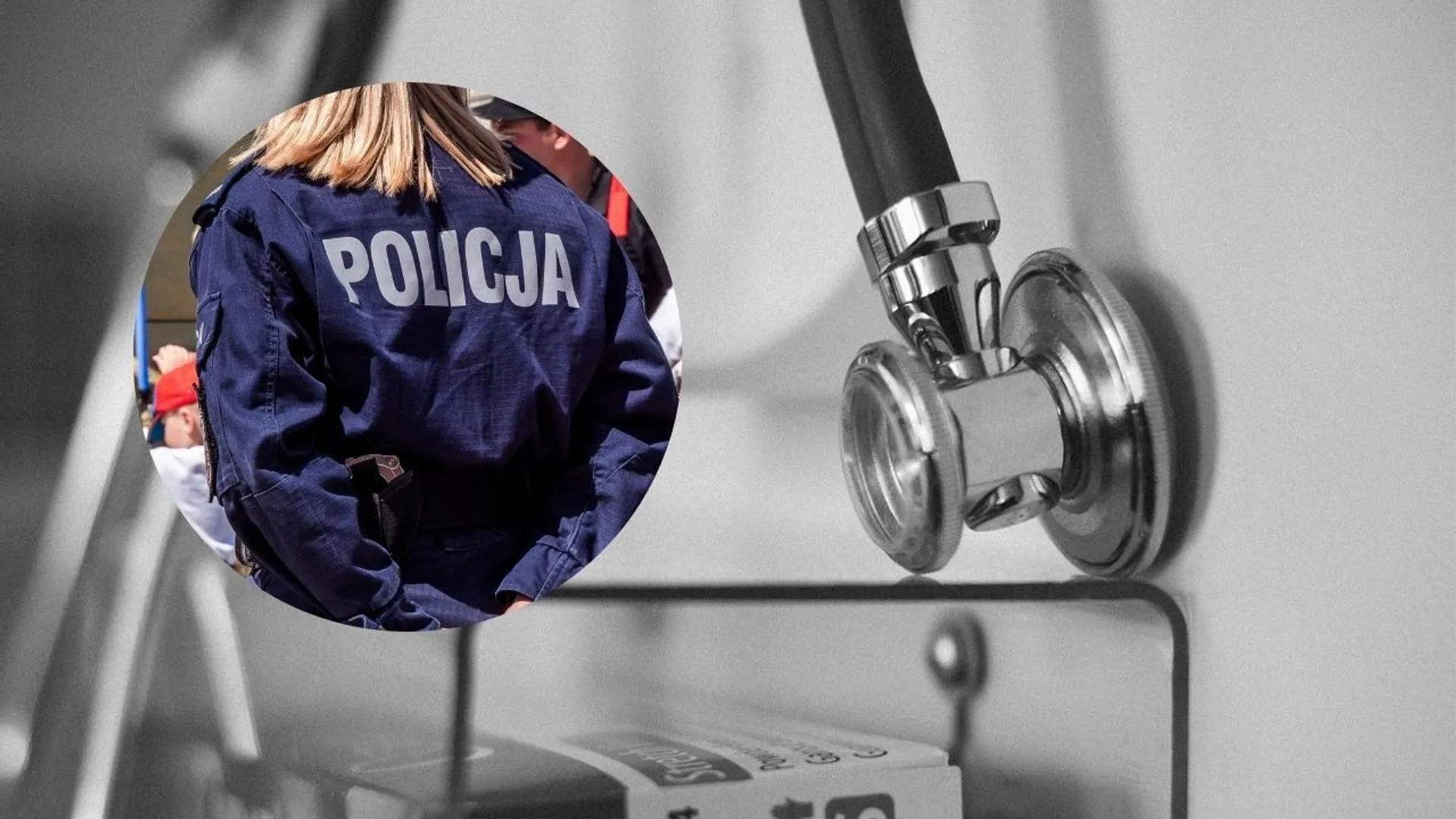 Policja, stetoskop