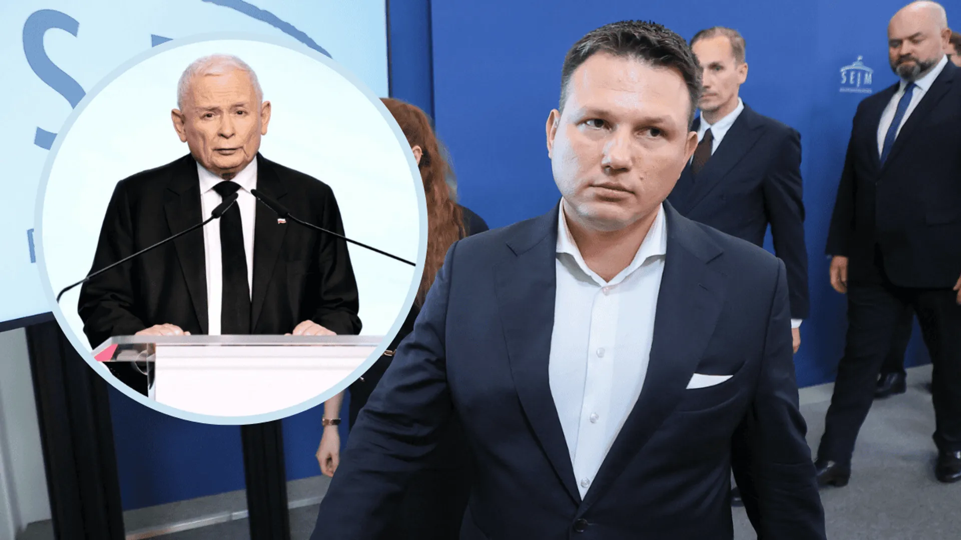 Sławomir Mentzen, Jarosław Kaczyński
