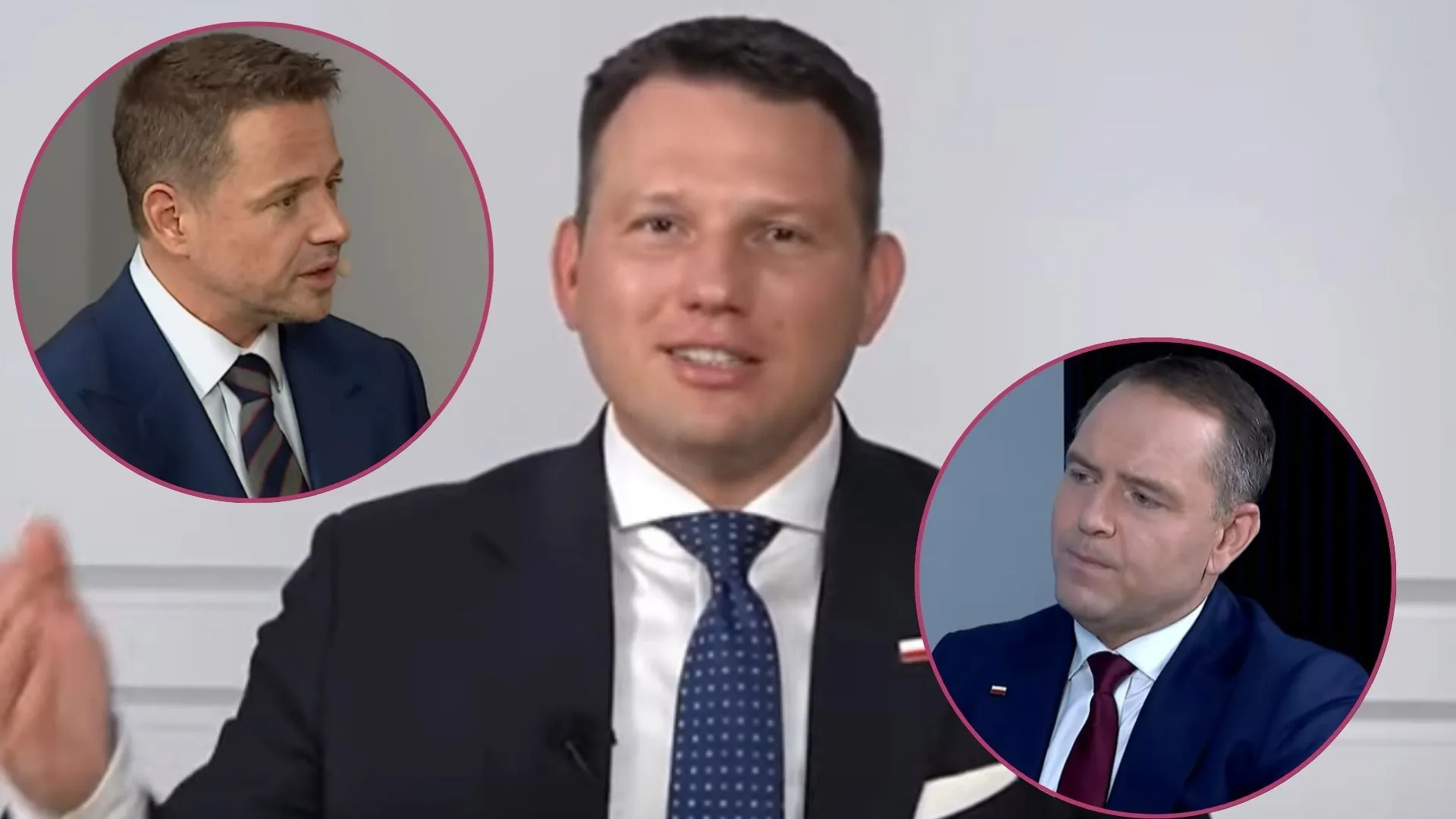 Sławomir Mentzen, Nawrocki, Trzaskowski