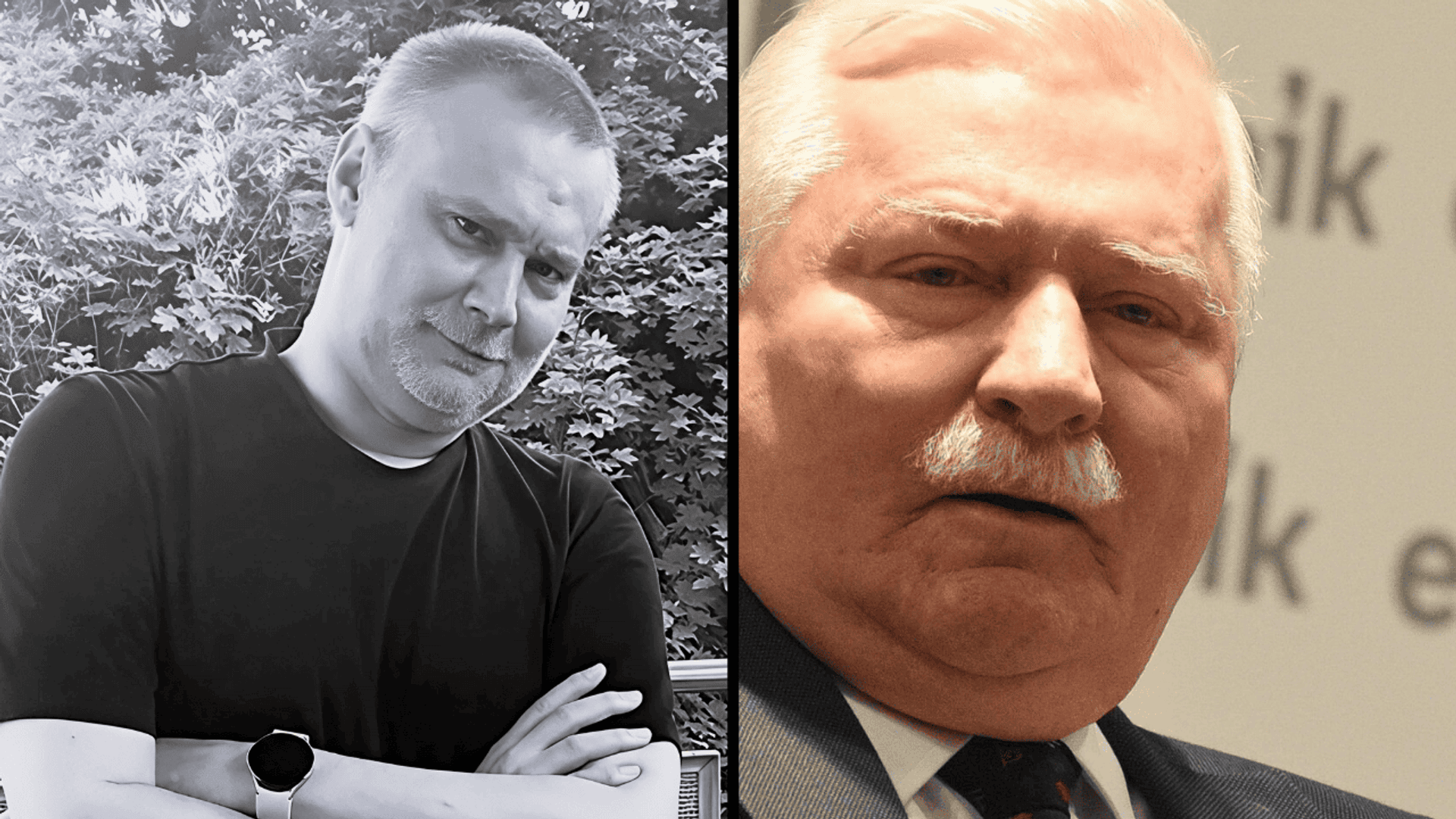 Sławomir Wałęsa, Lech Wałęsa, fot. KAPiF, Facebook