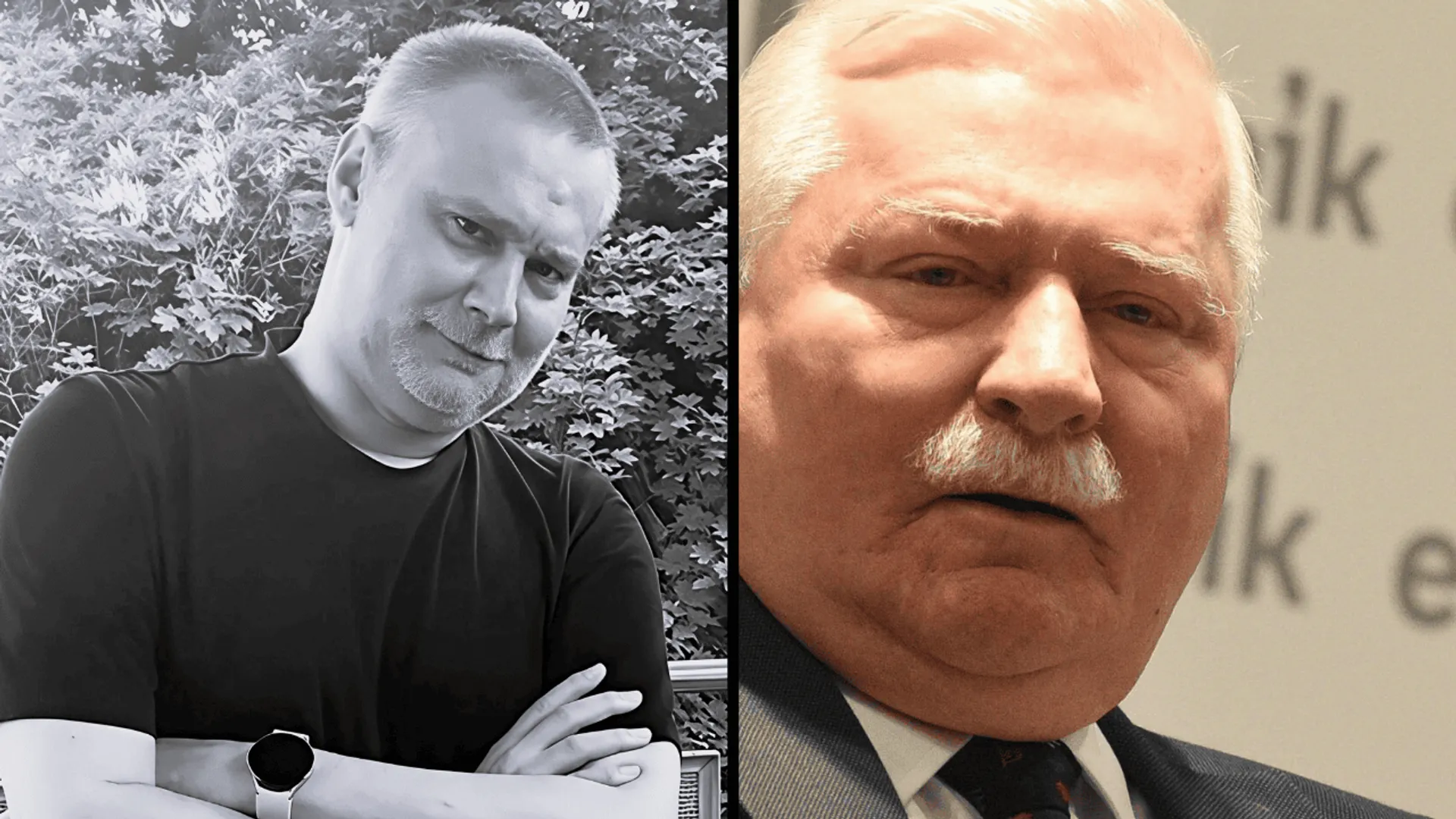 Sławomir Wałęsa, Lech Wałęsa, fot. KAPiF, Facebook