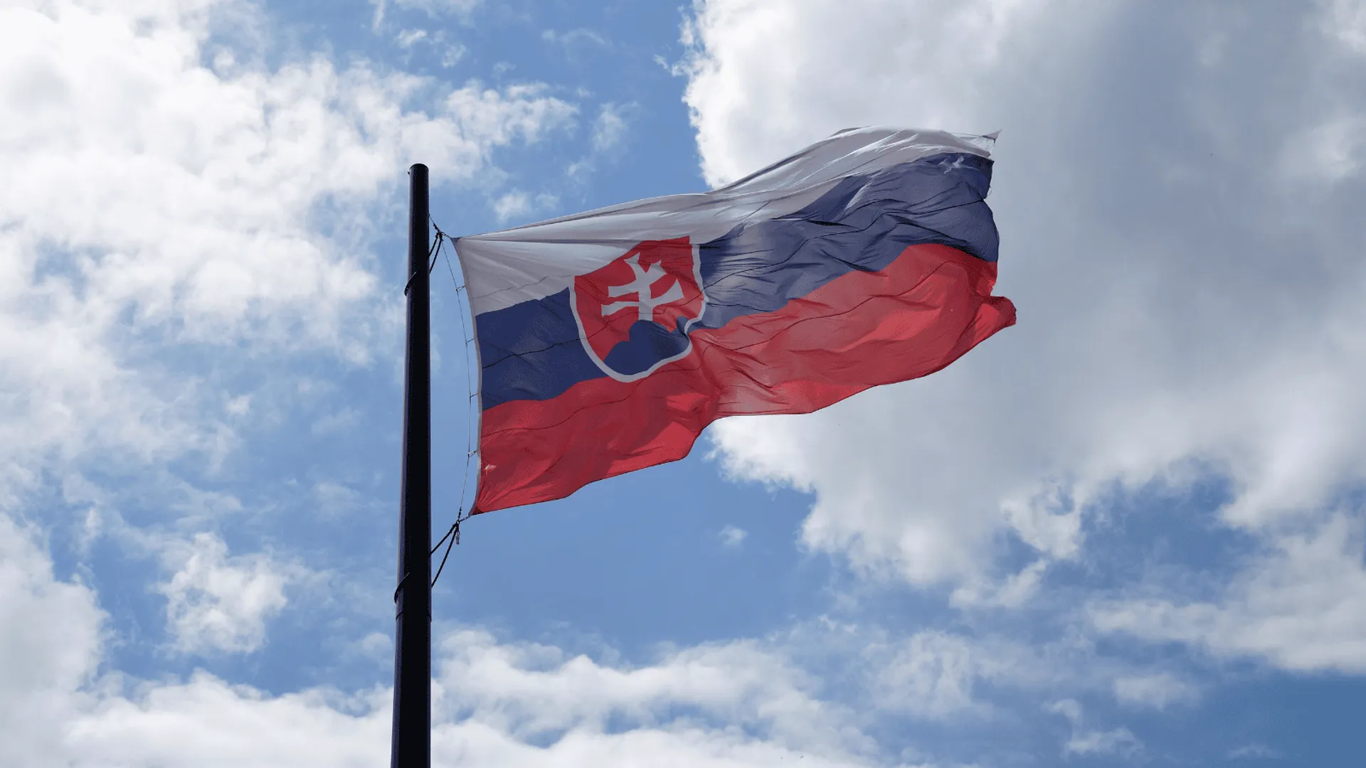 Flaga Słowacji, fot. Canva