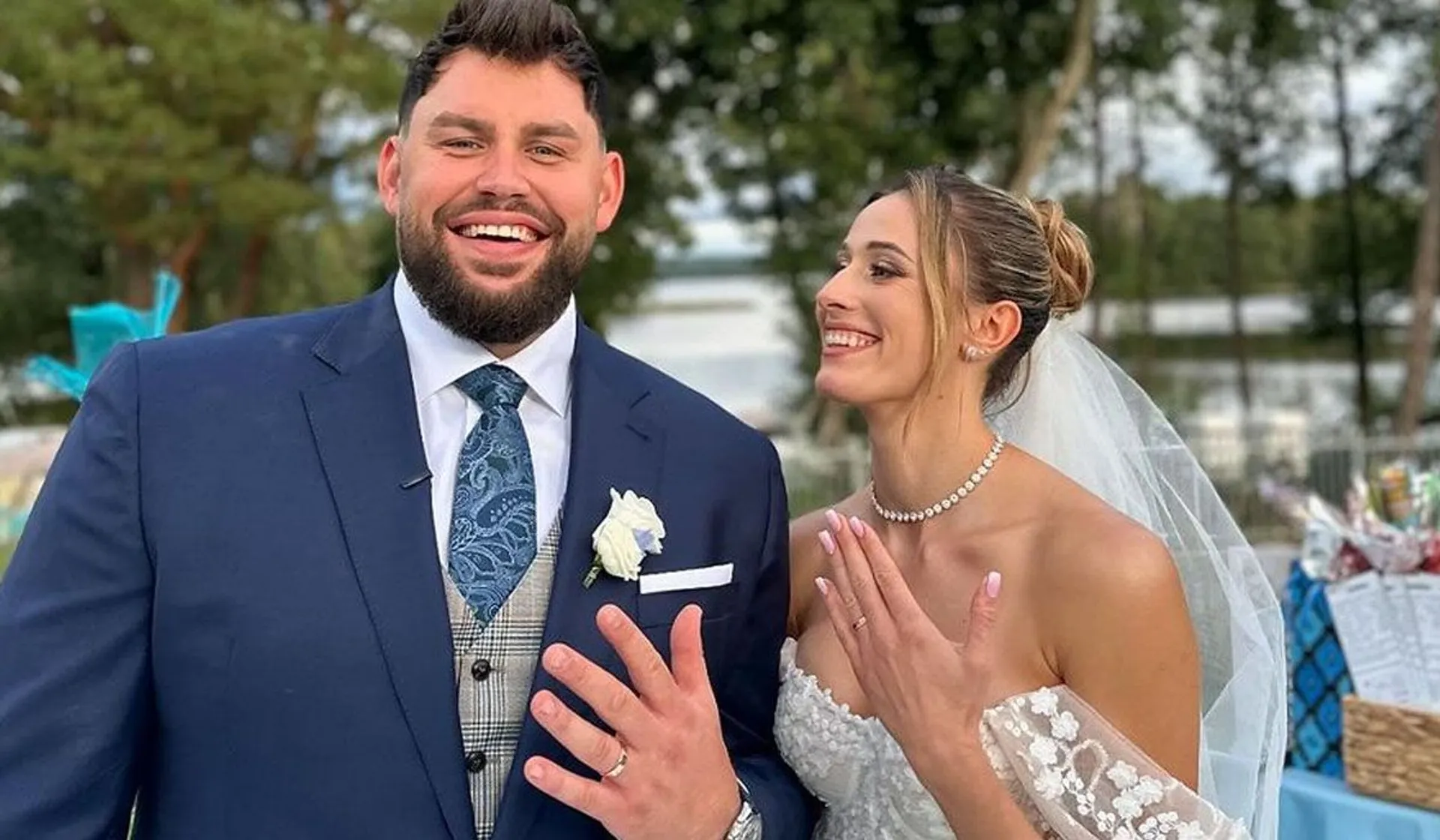 Ślub Natalii Kaczmarek i Konrada Bukowieckiego, fot. Instagram