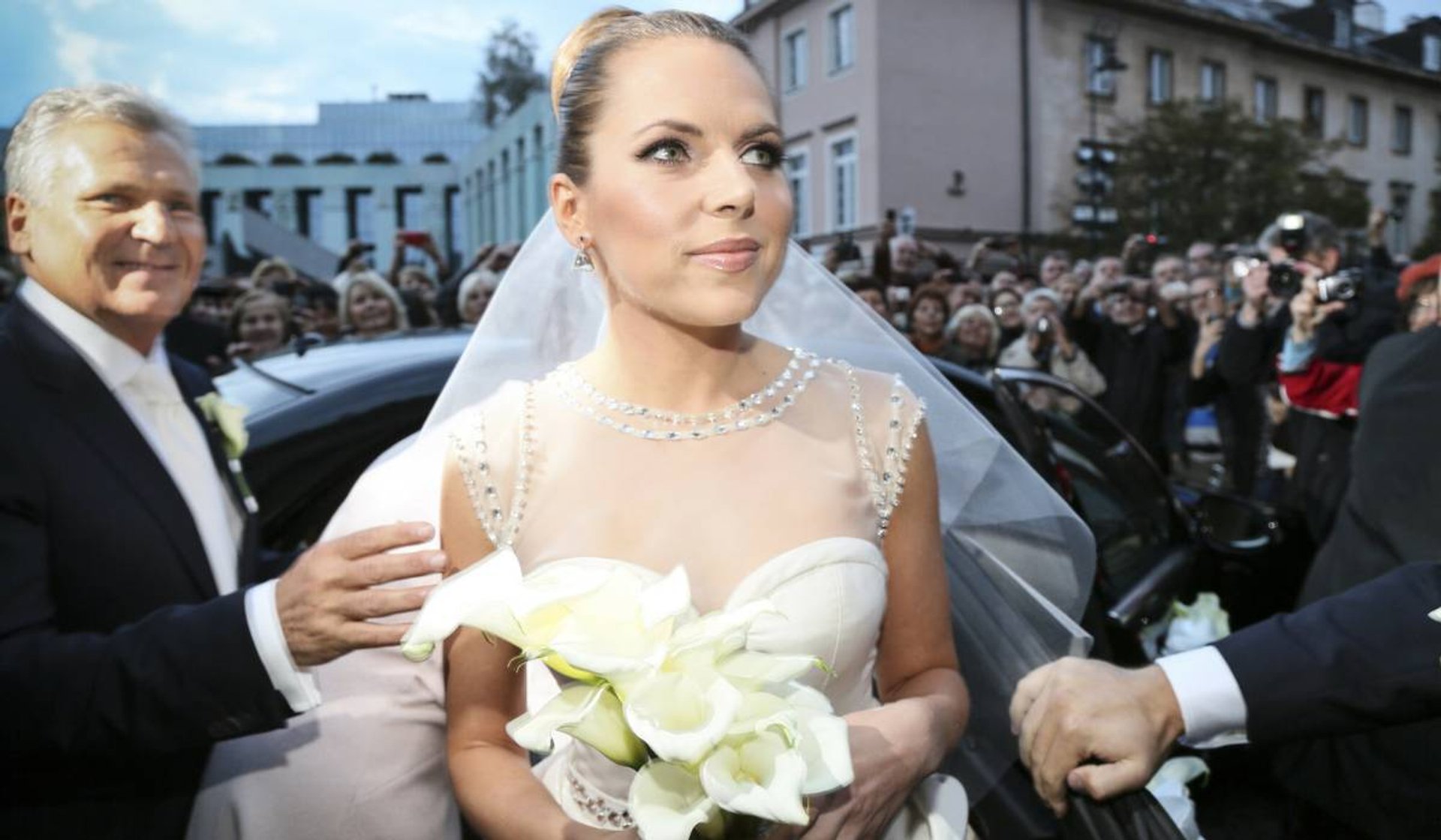 Ślub Aleksandry Kwaśniewskiej