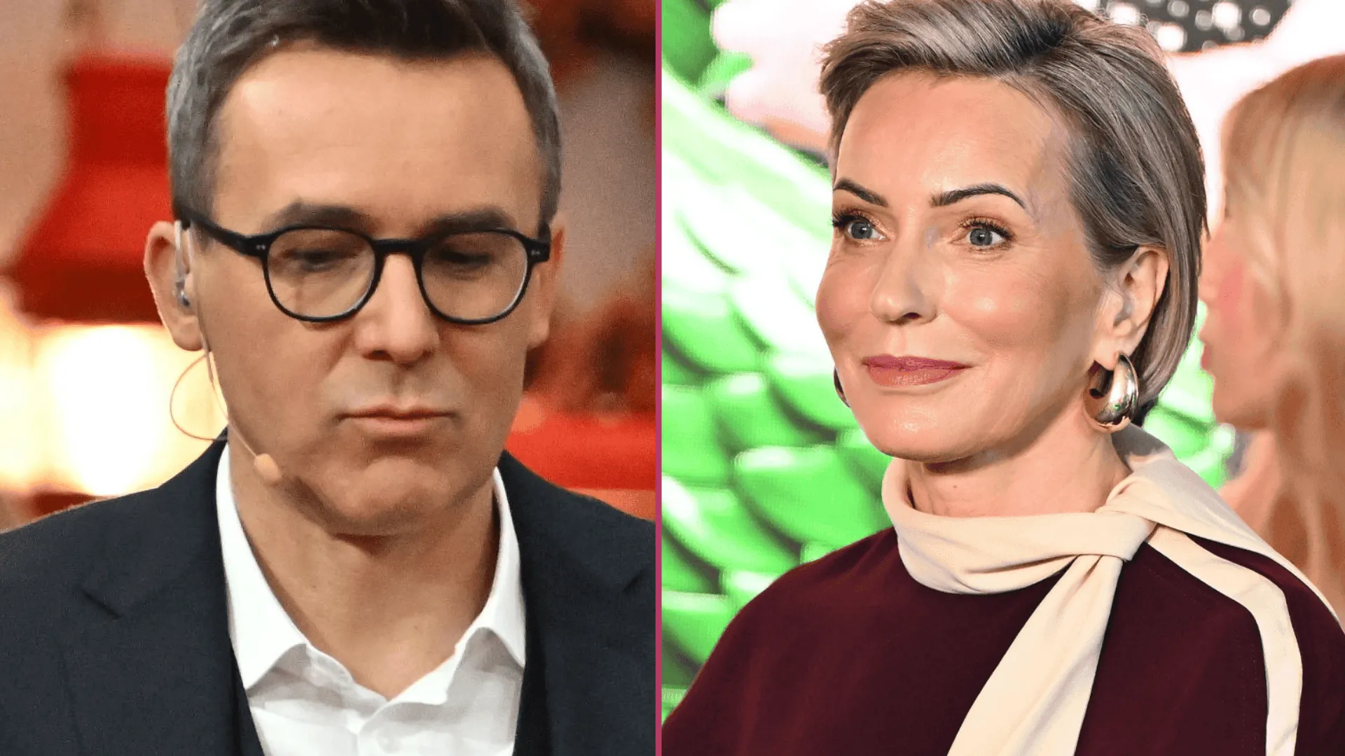 Paulina Smaszcz i Maciej Kurzajewski