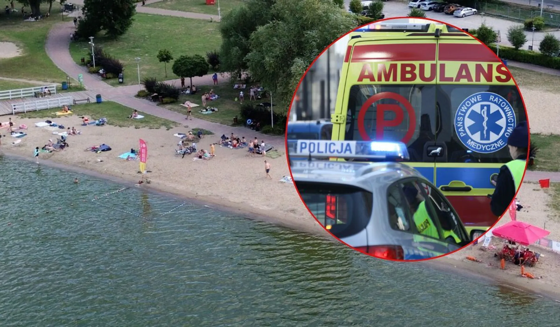 Śmierć nad zalewem zegrzyńskim