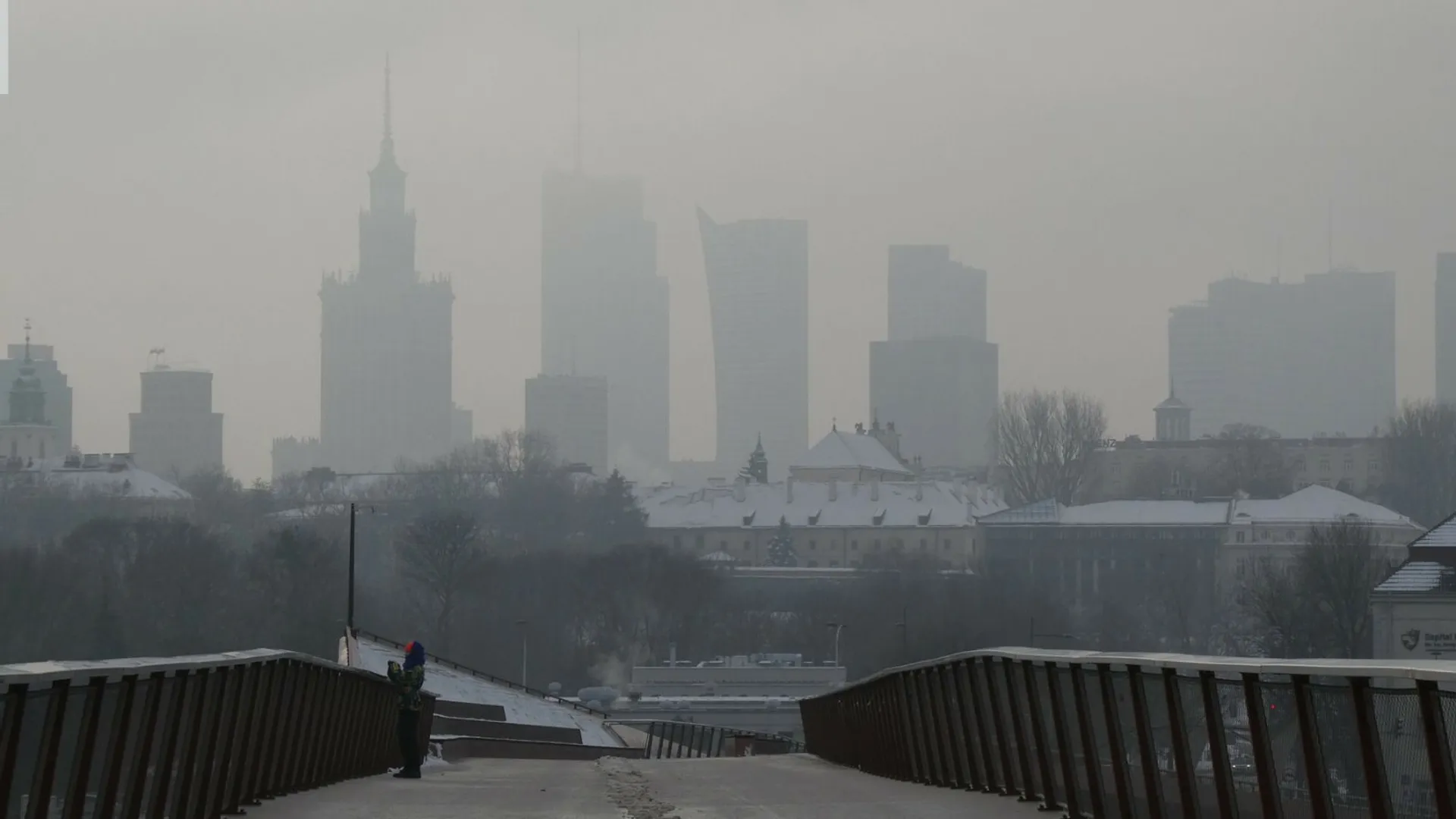 Smog nad Warszawą