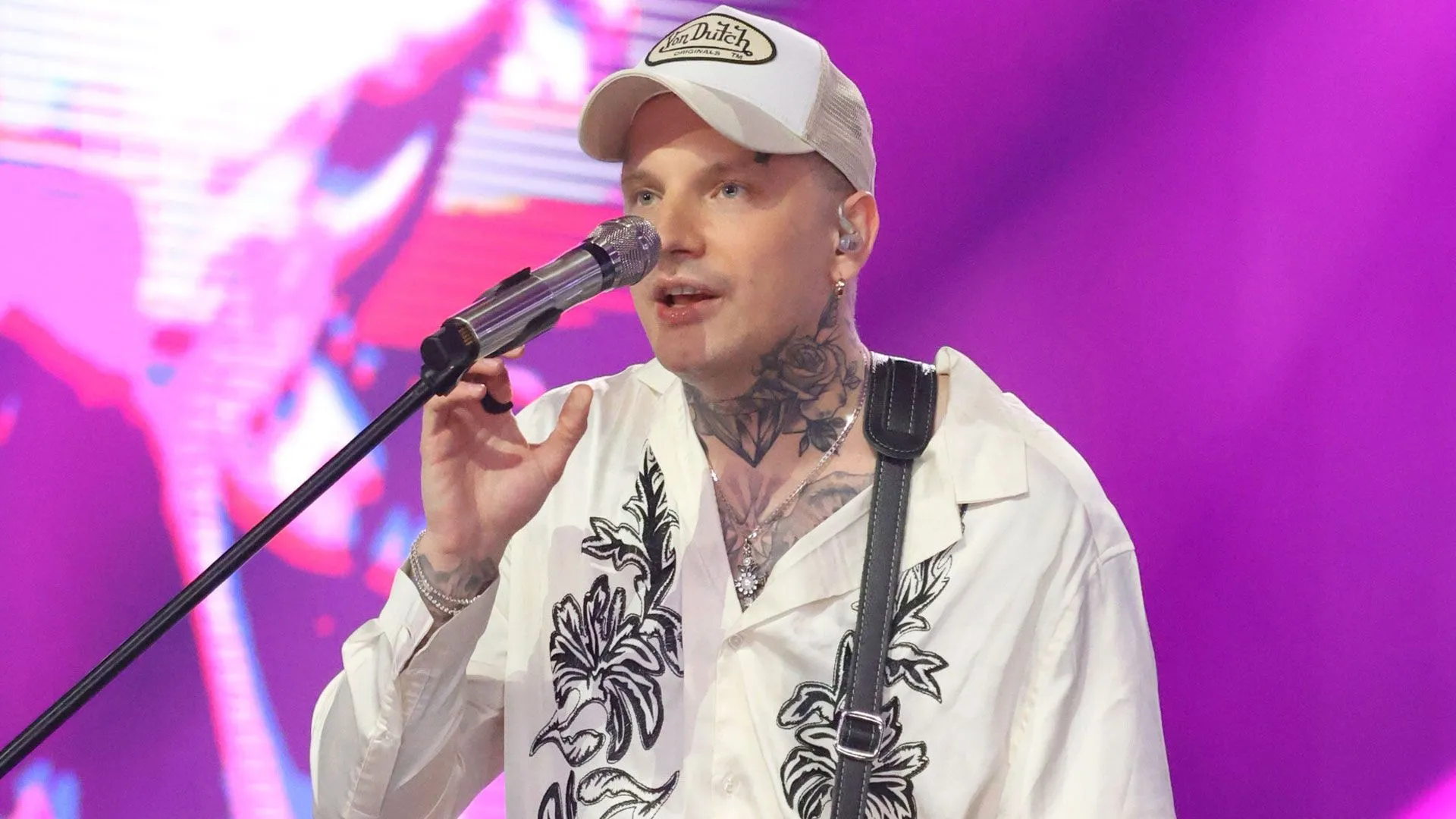 Smolasty na pierwszym koncercie od afery tłumaczył się swoim fanom 