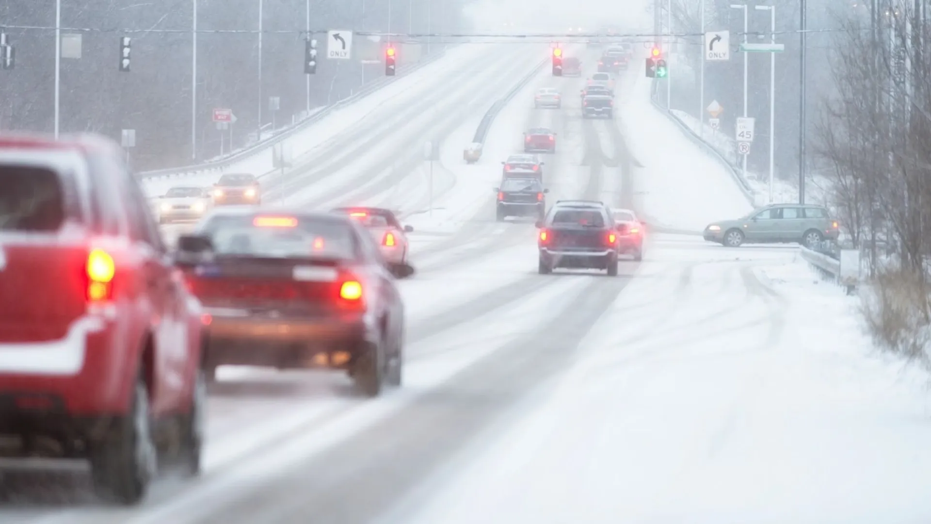 Śnieg, IMGW, RCB, alert
