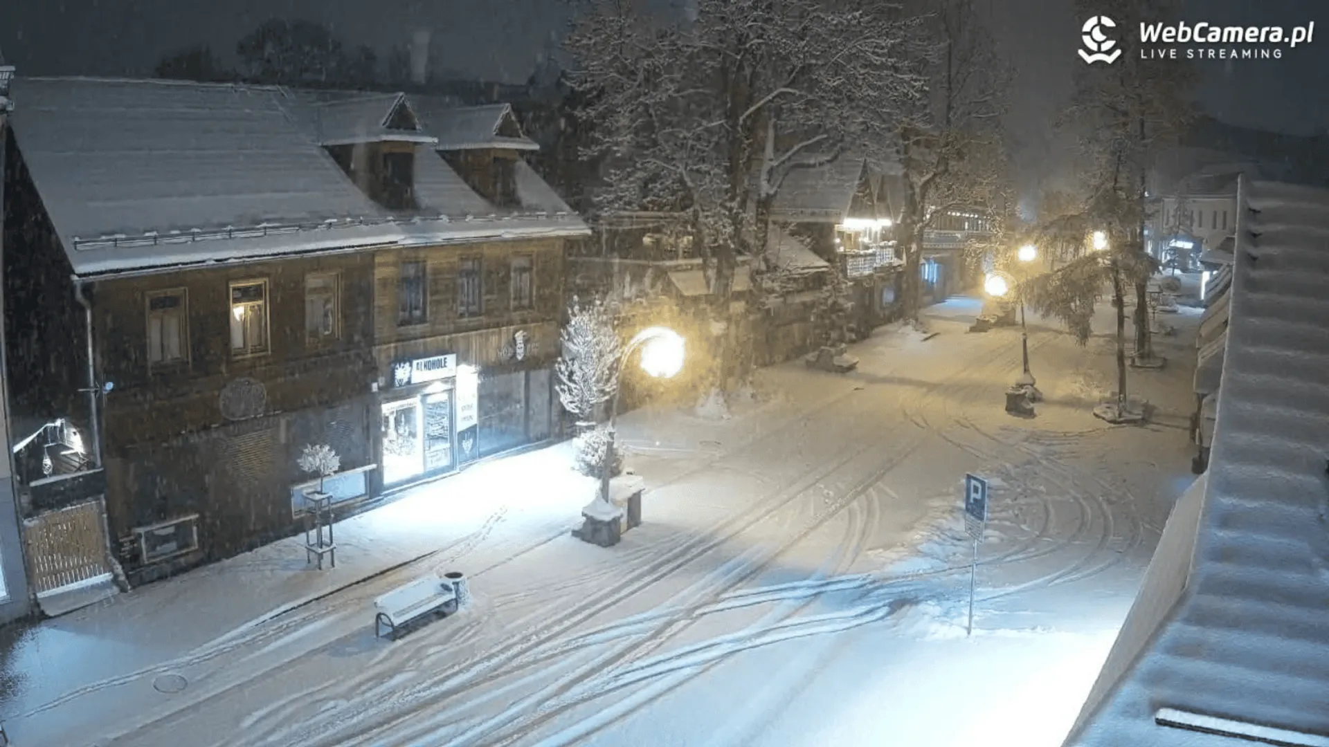 śnieżyca nad Polską