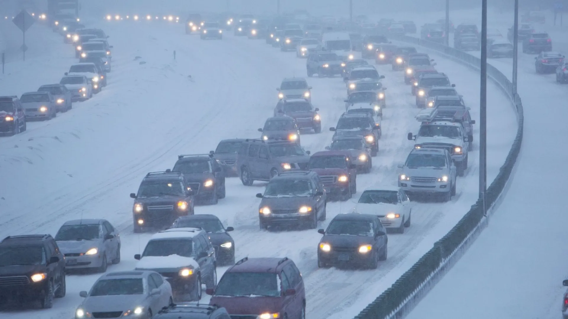 Śnieżyca, IMGW, RCB, alert, zima, Polska