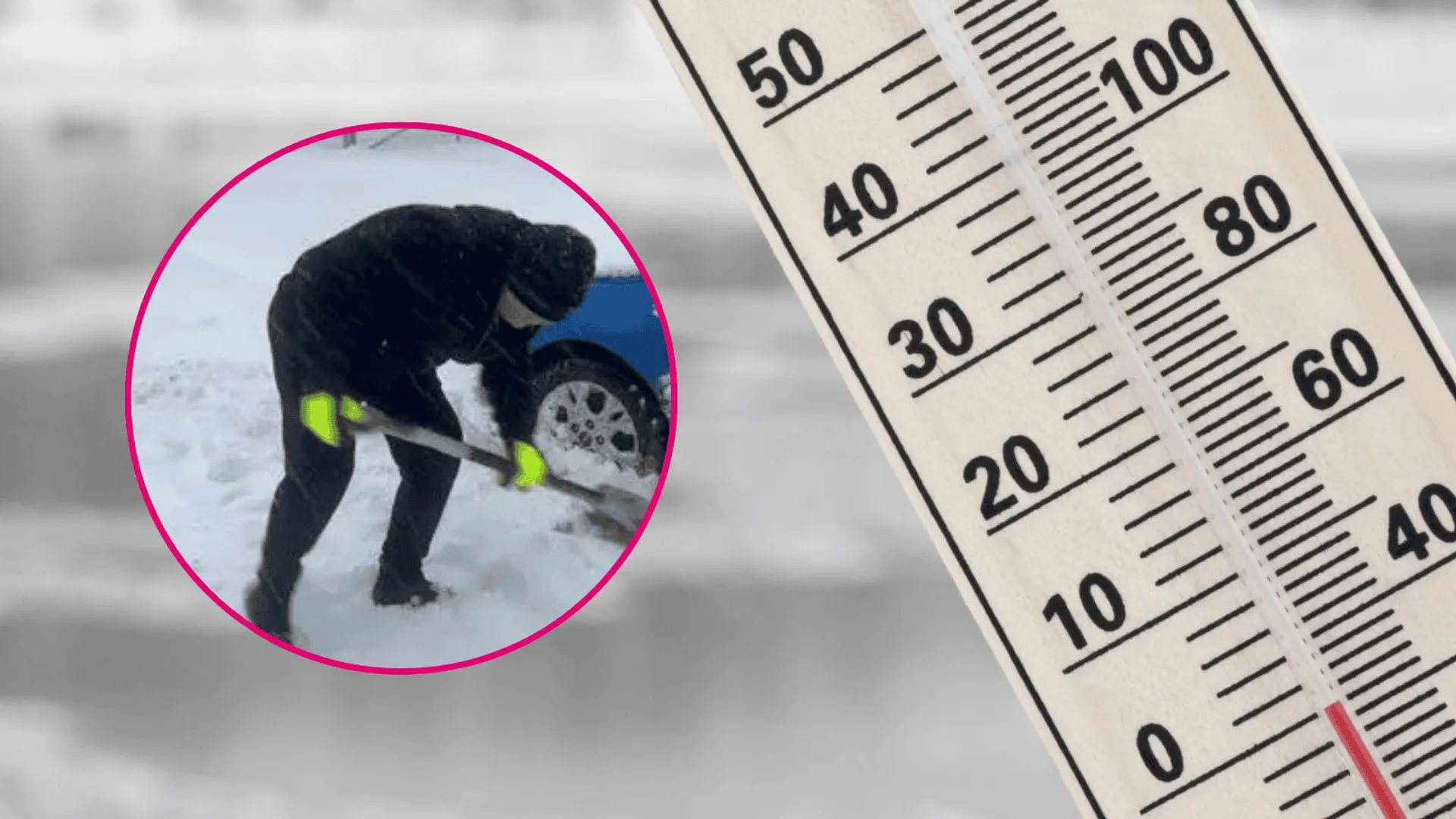 Śnieżyce paraliżują północ